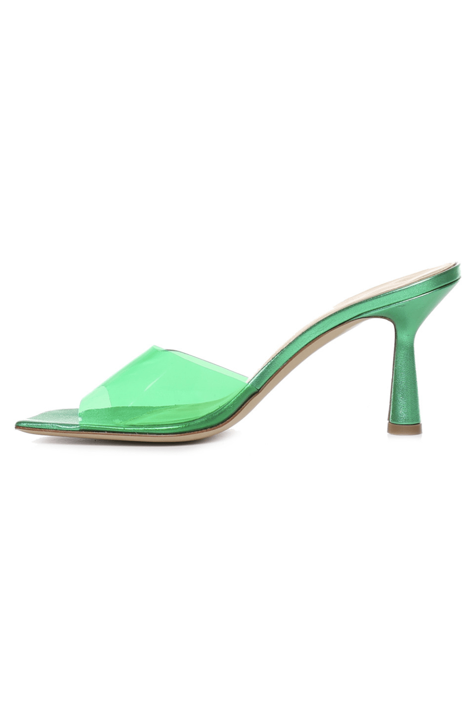 Sandali Rose | Pelle | Green - Giuliano Galiano | Handcrafted Luxury Sneakers Made In Italy