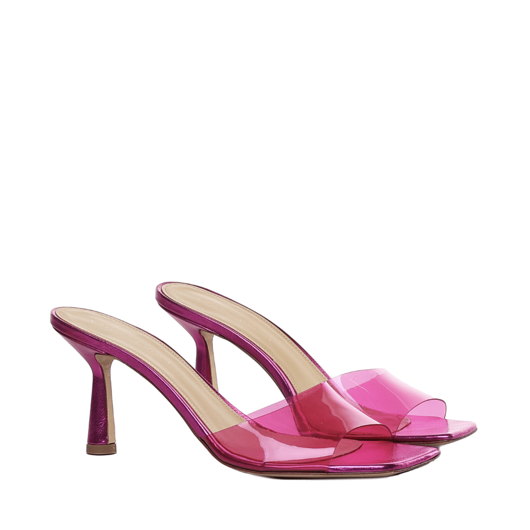 Sandali Rose | Pelle | Rose - Giuliano Galiano | Handcrafted Luxury Sneakers Made In Italy