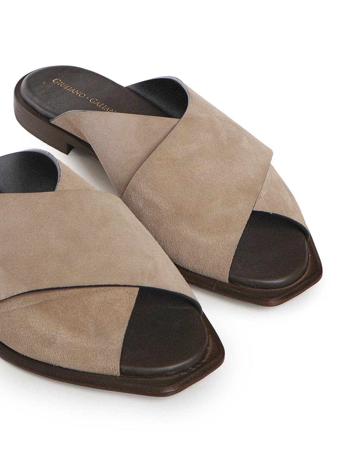 Sandals | Velour - Giuliano Galiano | Handcrafted Luxury Sneakers Made In Italy
