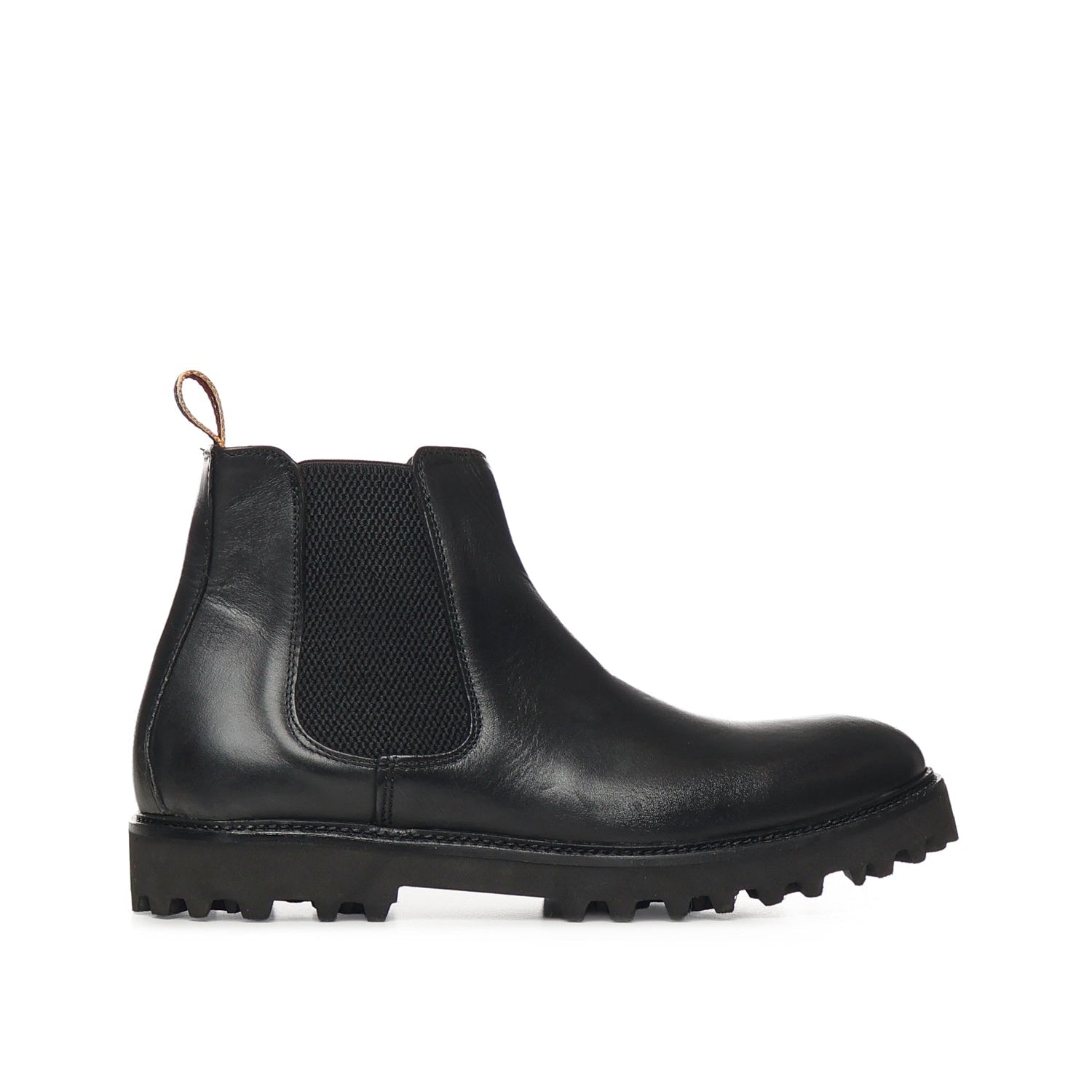 Sergio Ankle Boots | Black - Giuliano Galiano | Handcrafted Luxury Sneakers Made In Italy