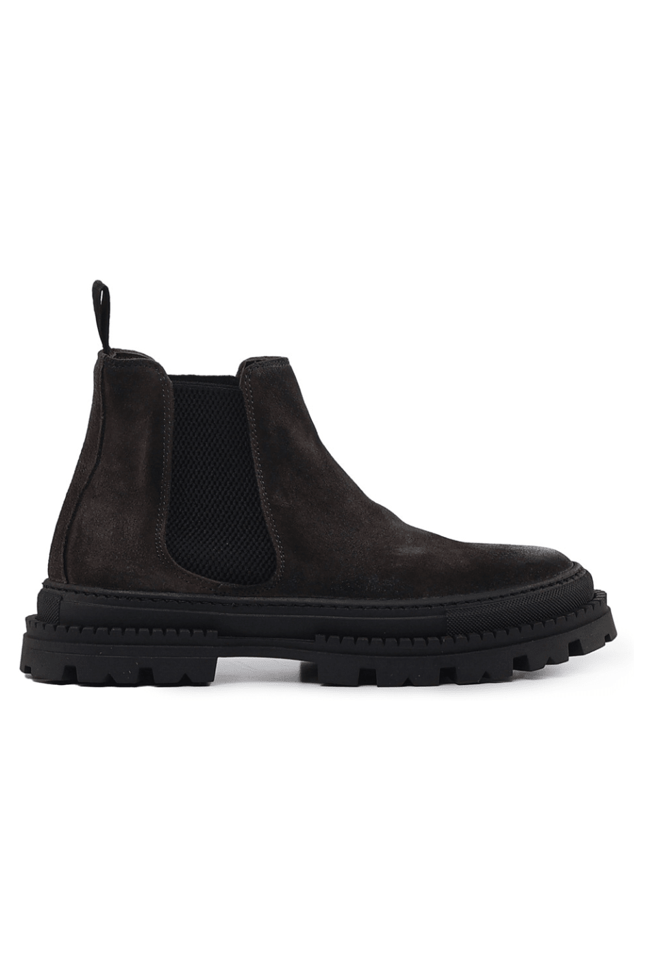 Sergio Ankle Boots | Gray | In Suede - Giuliano Galiano | Handcrafted Luxury Sneakers Made In Italy