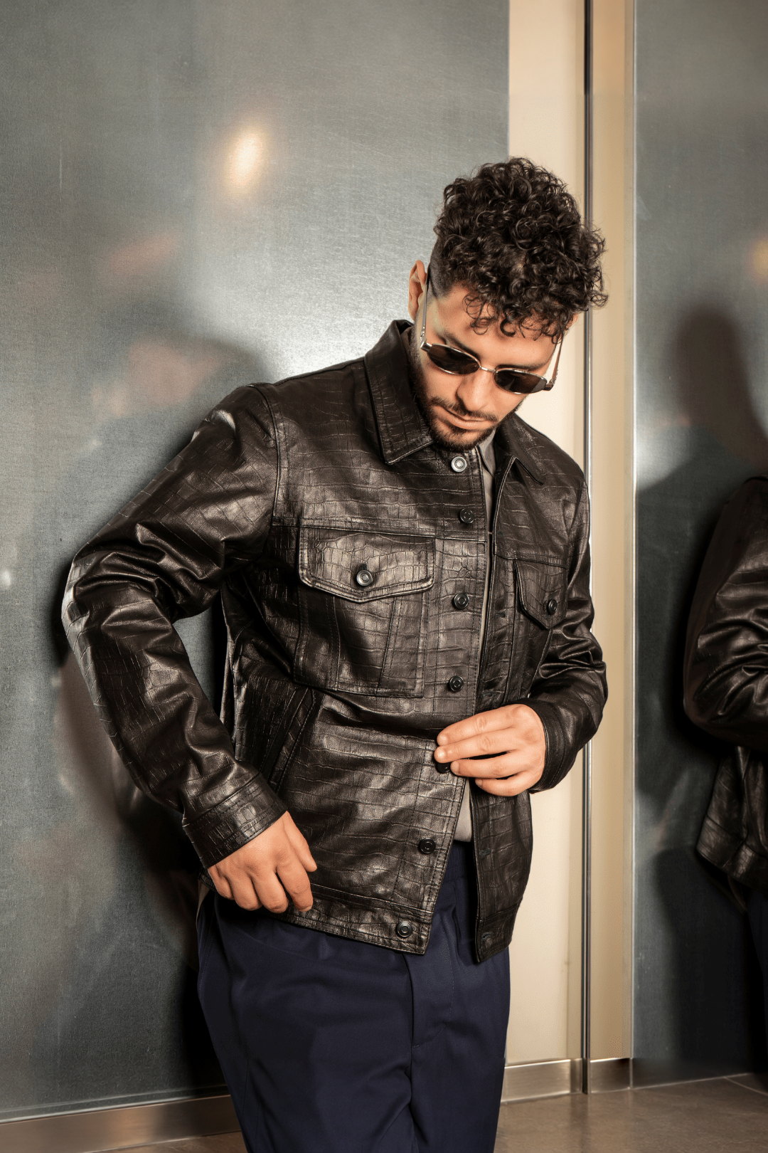 Julius Caesar Jacket | Crcoc - Giuliano Galiano | Handcrafted Luxury Sneakers Made In Italy