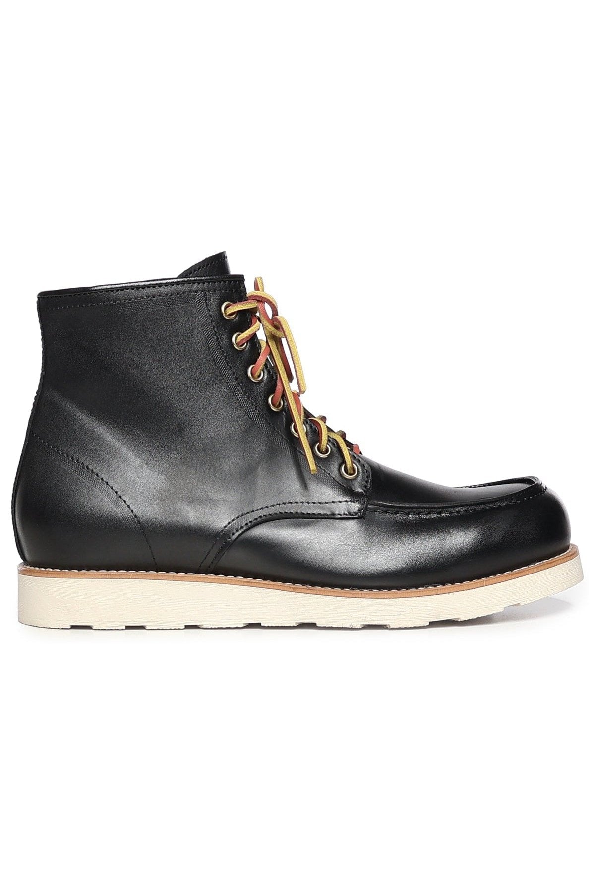 Shark lace - up leather boots - Giuliano Galiano | Handcrafted Luxury Sneakers Made In Italy