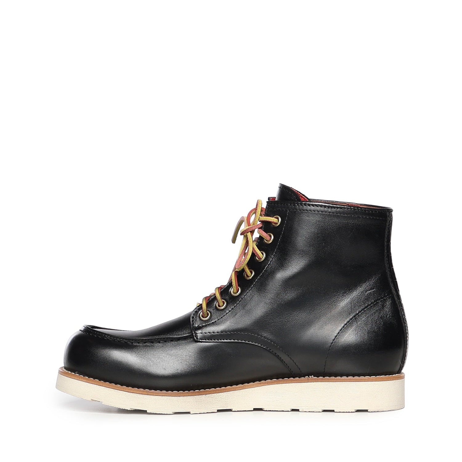Shark lace - up leather boots - Giuliano Galiano | Handcrafted Luxury Sneakers Made In Italy