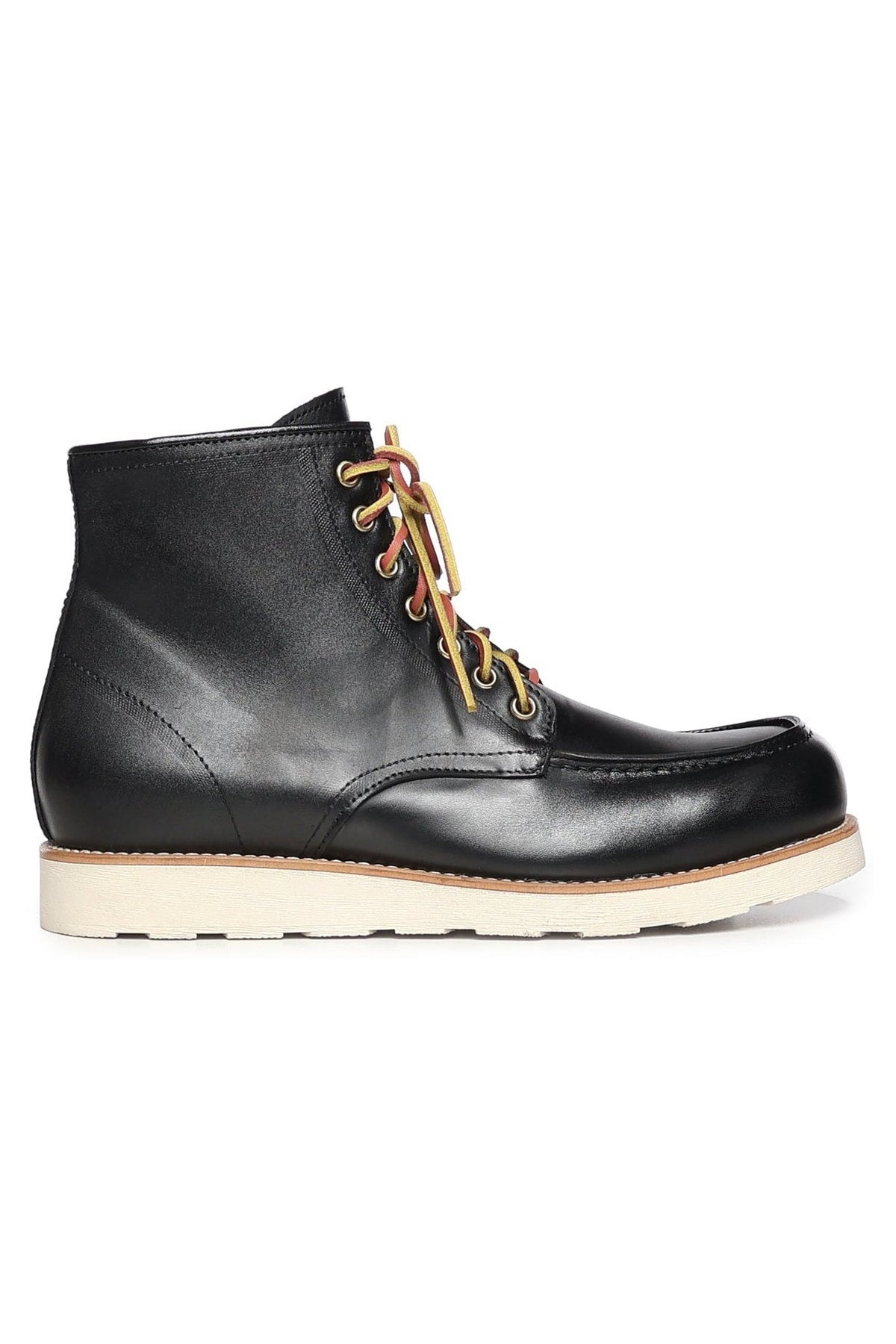 Shark lace - up leather boots - Giuliano Galiano | Handcrafted Luxury Sneakers Made In Italy