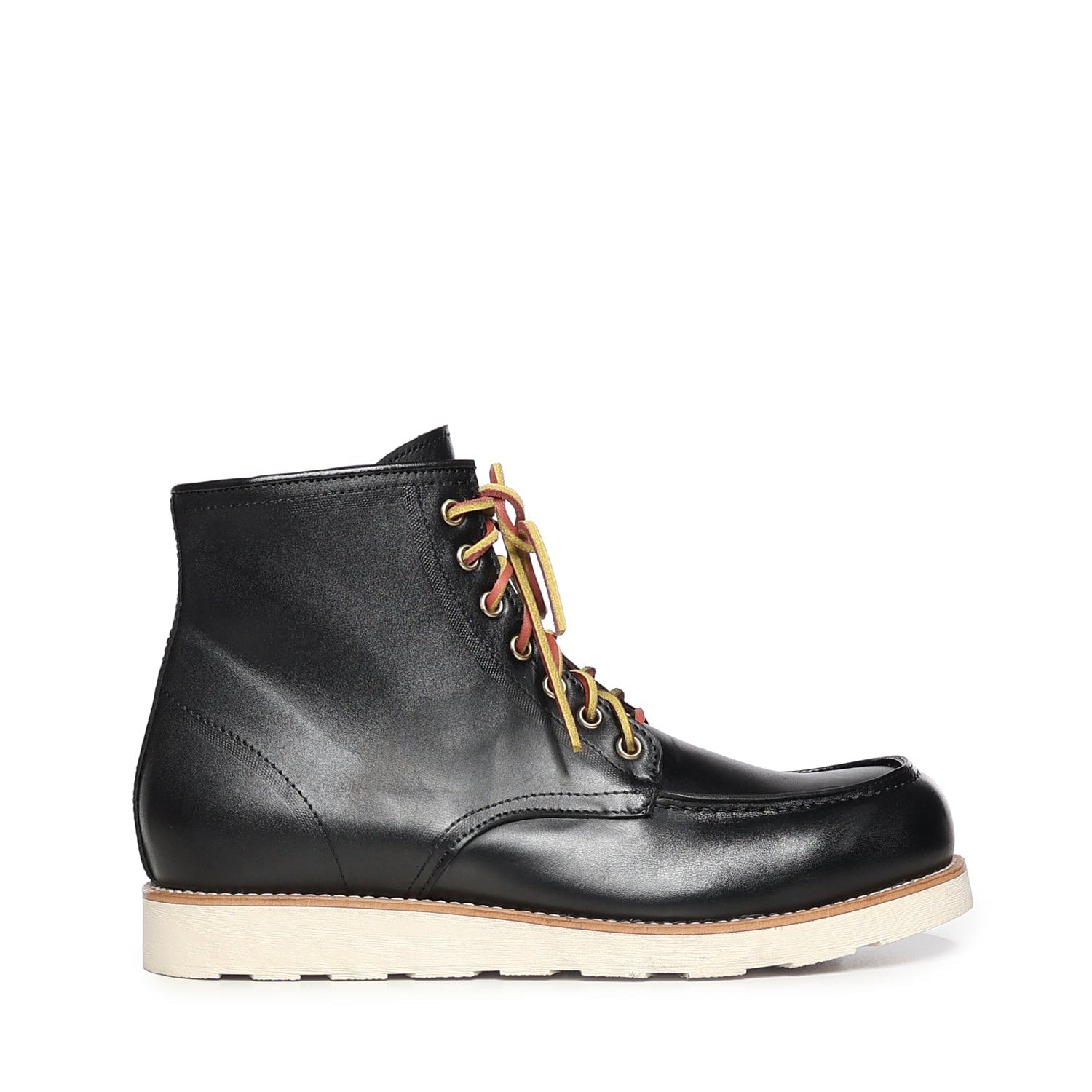 Shark lace - up leather boots - Giuliano Galiano | Handcrafted Luxury Sneakers Made In Italy