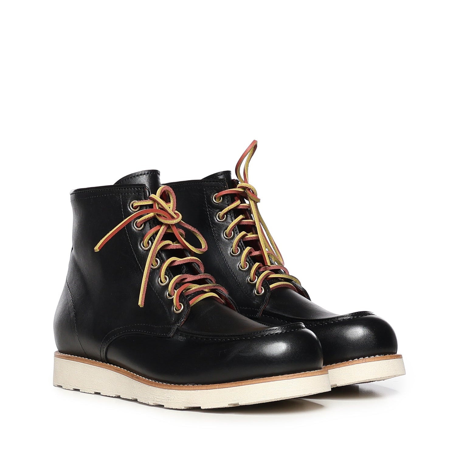 Shark lace - up leather boots - Giuliano Galiano | Handcrafted Luxury Sneakers Made In Italy