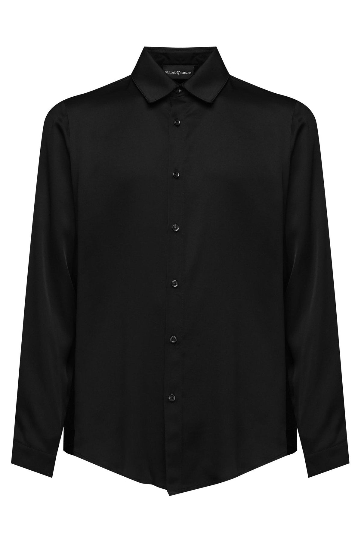 Shike Shirt | Black - Giuliano Galiano | Handcrafted Luxury Sneakers Made In Italy