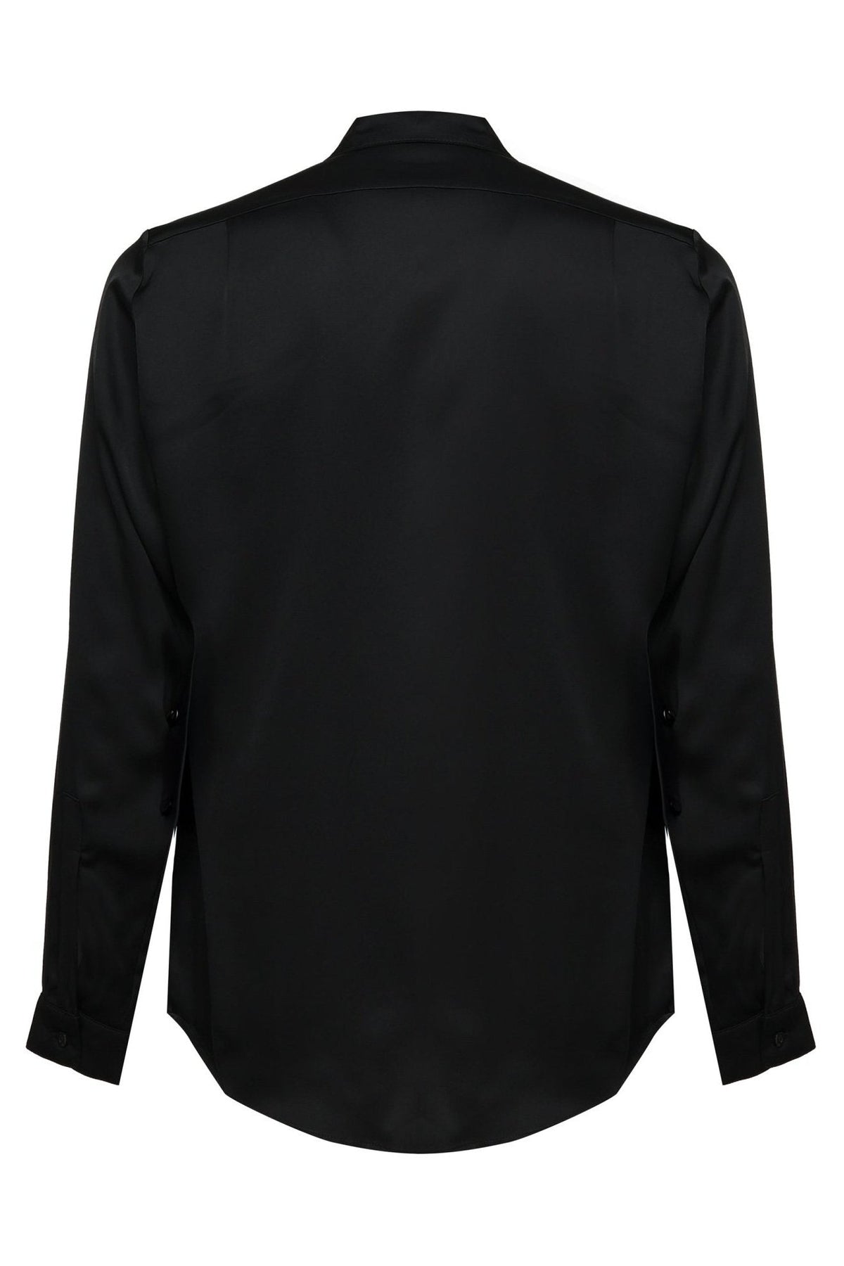 Shike Shirt | Black - Giuliano Galiano | Handcrafted Luxury Sneakers Made In Italy