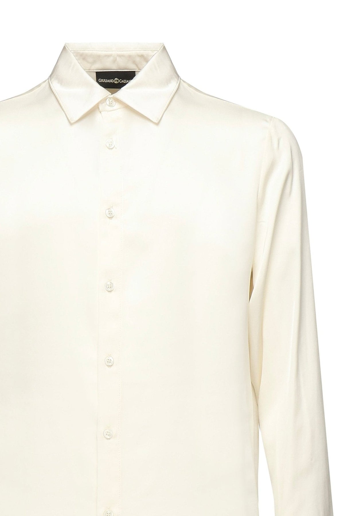 Shike Shirt | White - Giuliano Galiano | Handcrafted Luxury Sneakers Made In Italy