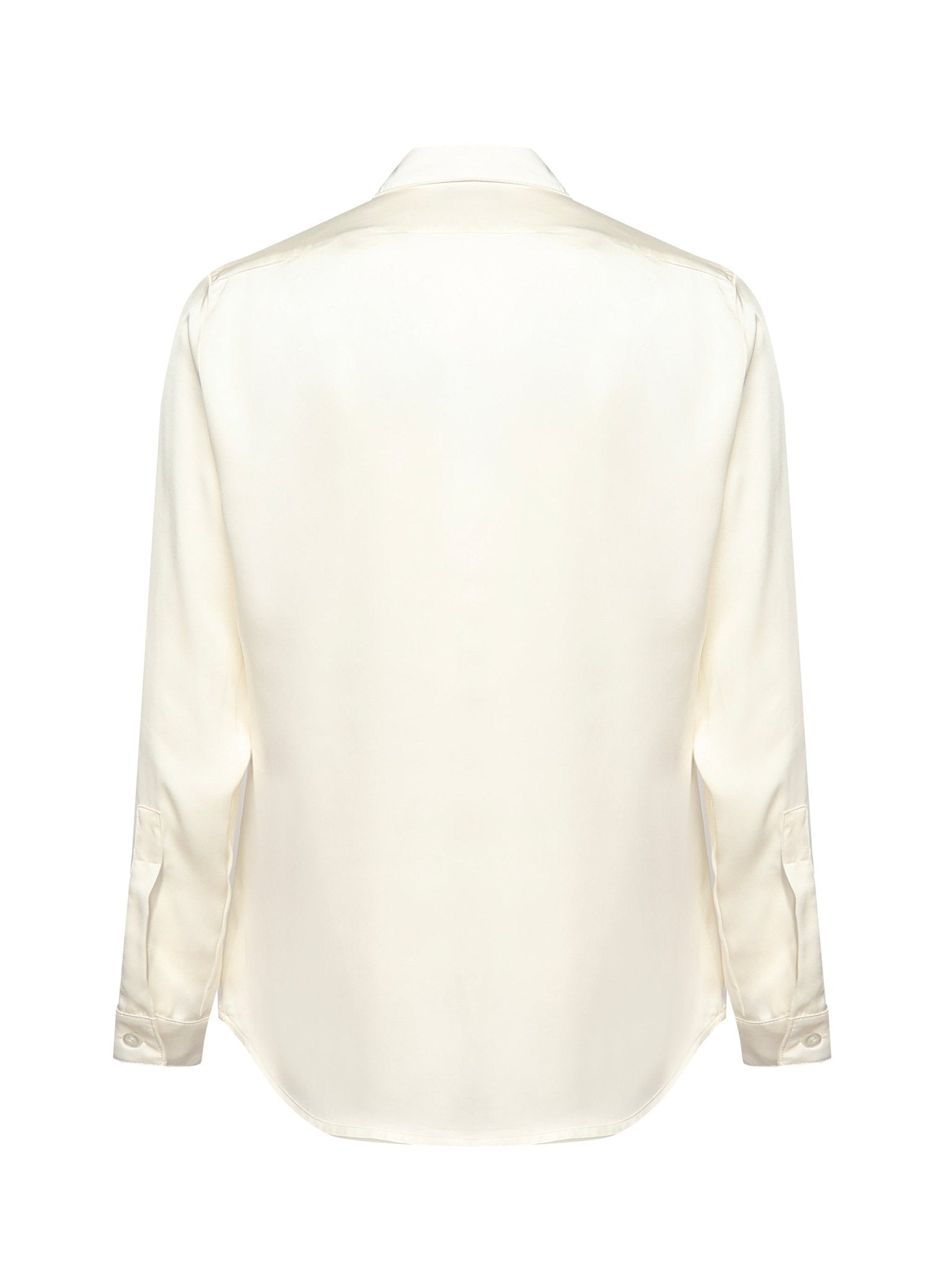 Shike Shirt | White - Giuliano Galiano | Handcrafted Luxury Sneakers Made In Italy