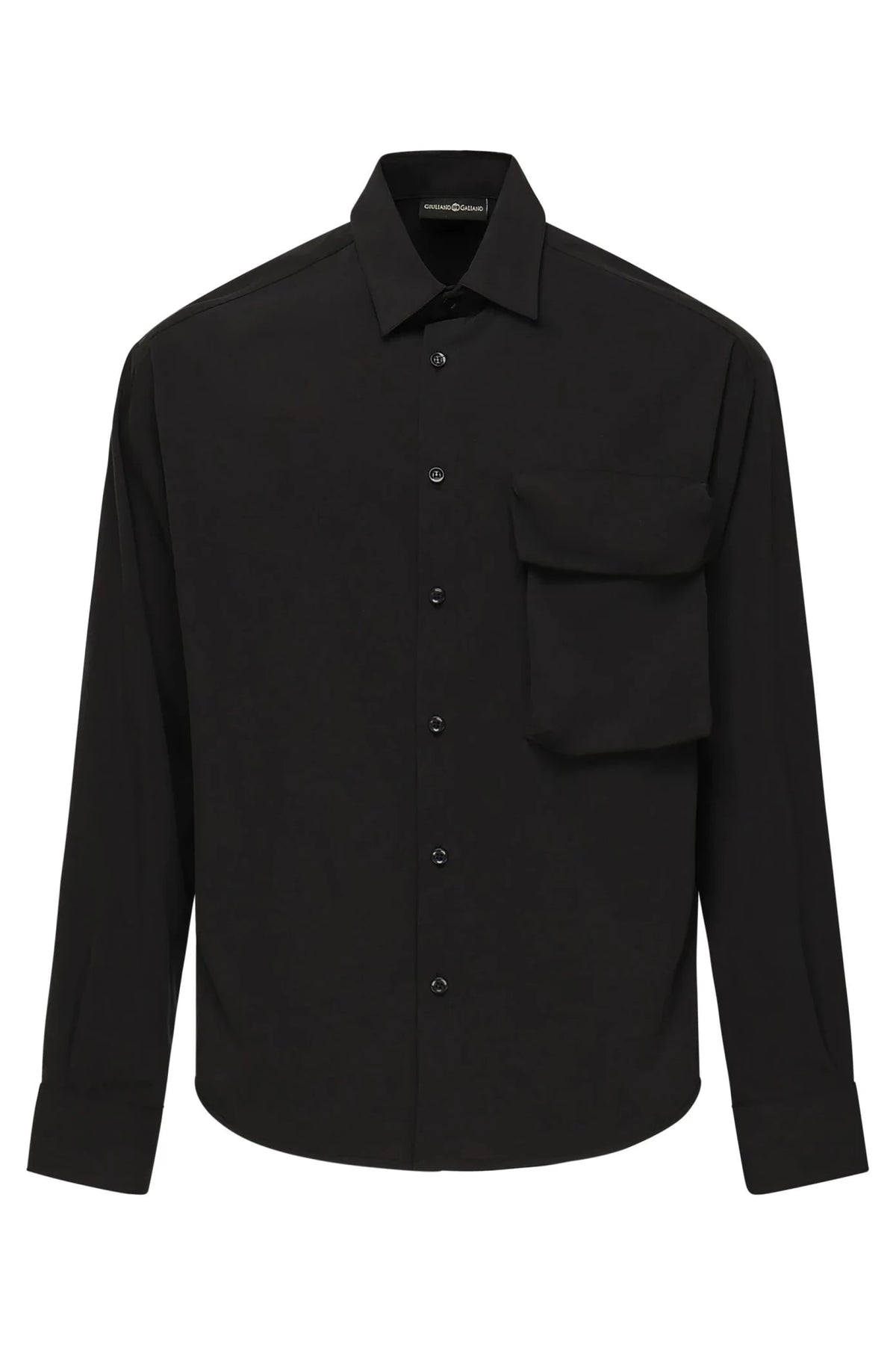 Shirt With Chest Pocket - Giuliano Galiano | Handcrafted Luxury Sneakers Made In Italy