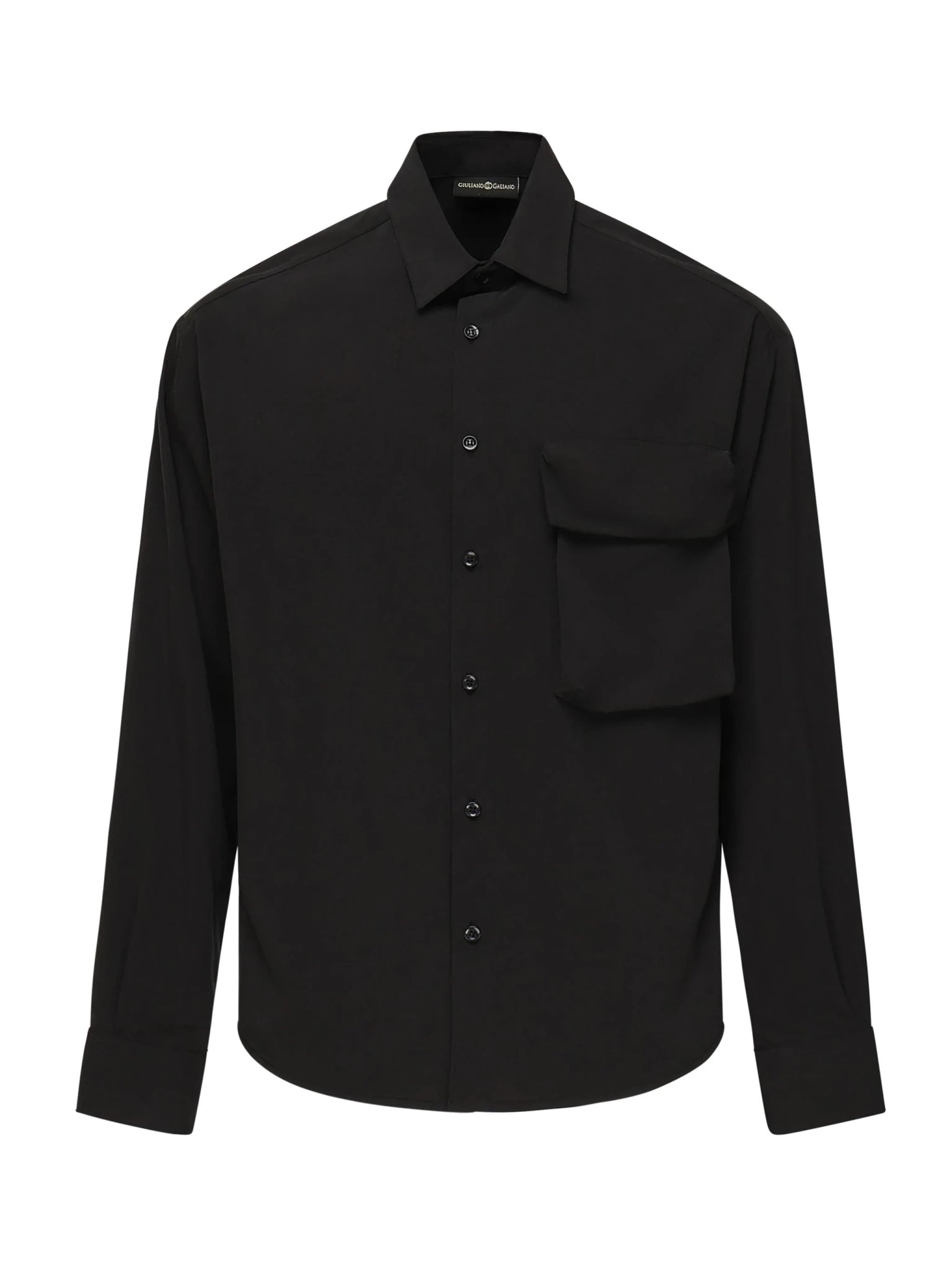 Shirt With Chest Pocket - Giuliano Galiano | Handcrafted Luxury Sneakers Made In Italy