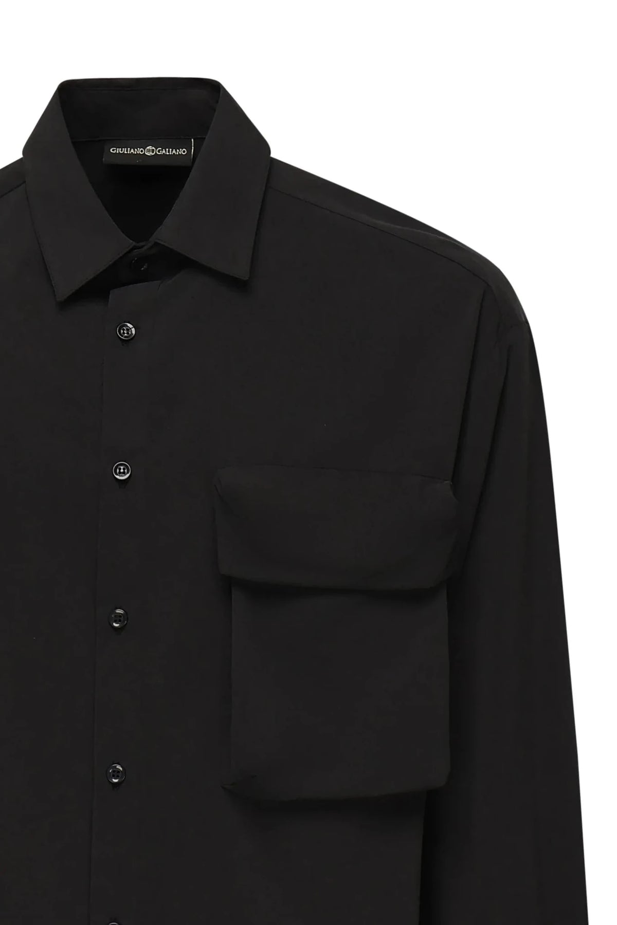 Shirt With Chest Pocket - Giuliano Galiano | Handcrafted Luxury Sneakers Made In Italy