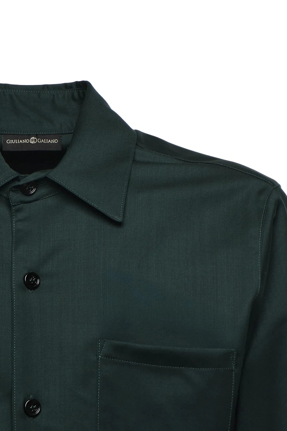 Shirt With Chest Pocket - Giuliano Galiano | Handcrafted Luxury Sneakers Made In Italy