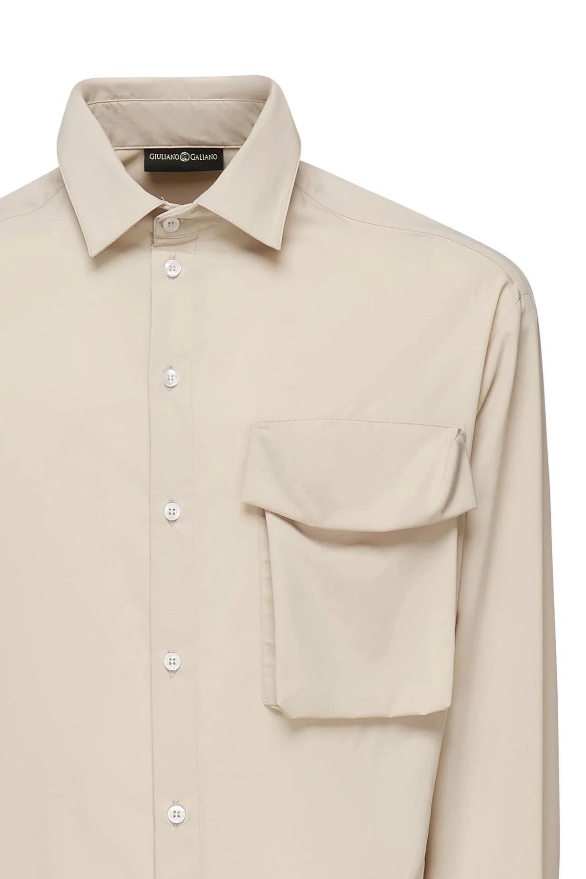 Shirt With Chest Pocket - Giuliano Galiano | Handcrafted Luxury Sneakers Made In Italy