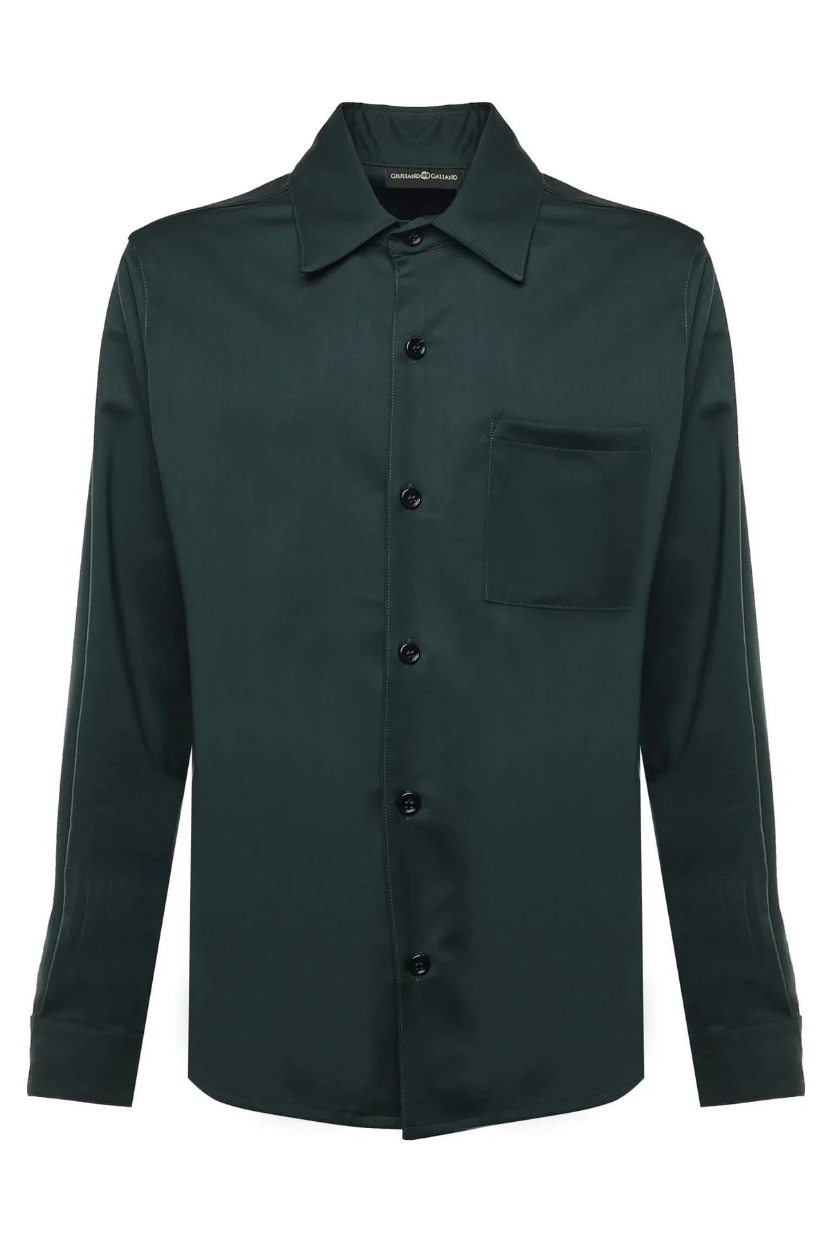 Shirt With Chest Pocket - Giuliano Galiano | Handcrafted Luxury Sneakers Made In Italy