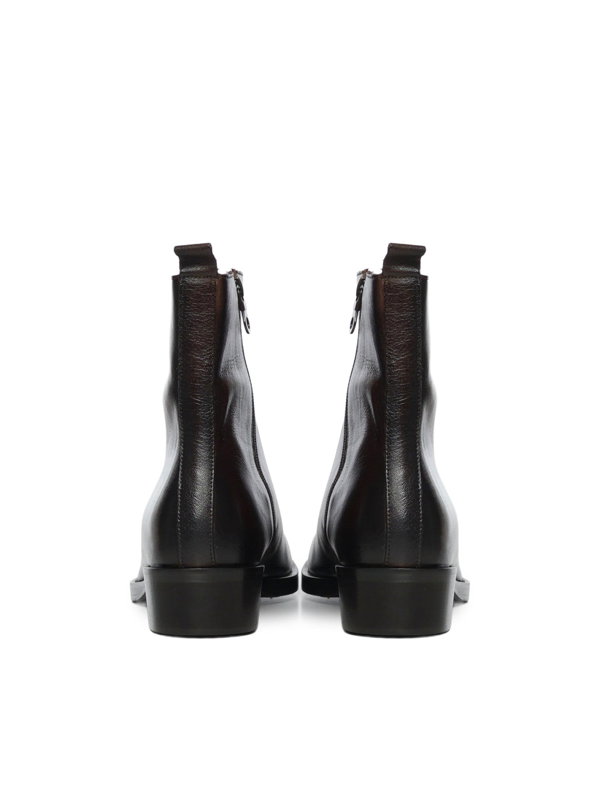 Simon Ankle boots| Brown - Giuliano Galiano | Handcrafted Luxury Sneakers Made In Italy