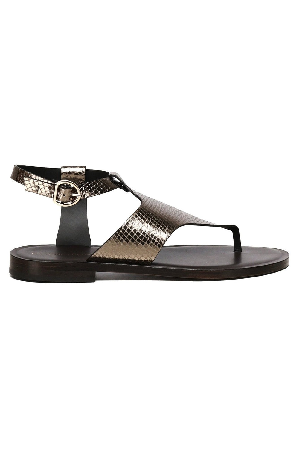 Sissy Sandals | Black - Giuliano Galiano | Handcrafted Luxury Sneakers Made In Italy