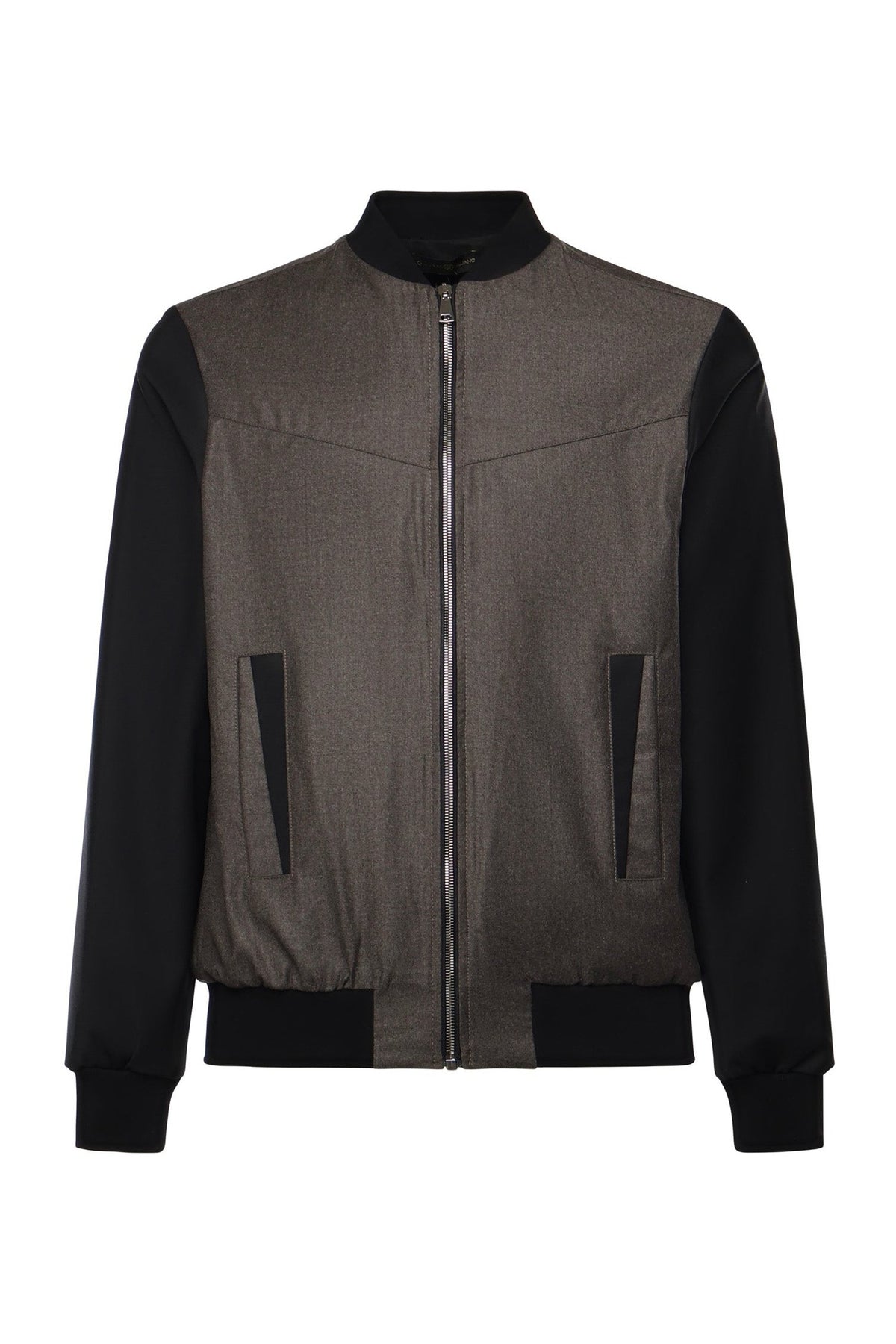Steve wool bomber jacket - Giuliano Galiano | Handcrafted Luxury Sneakers Made In Italy