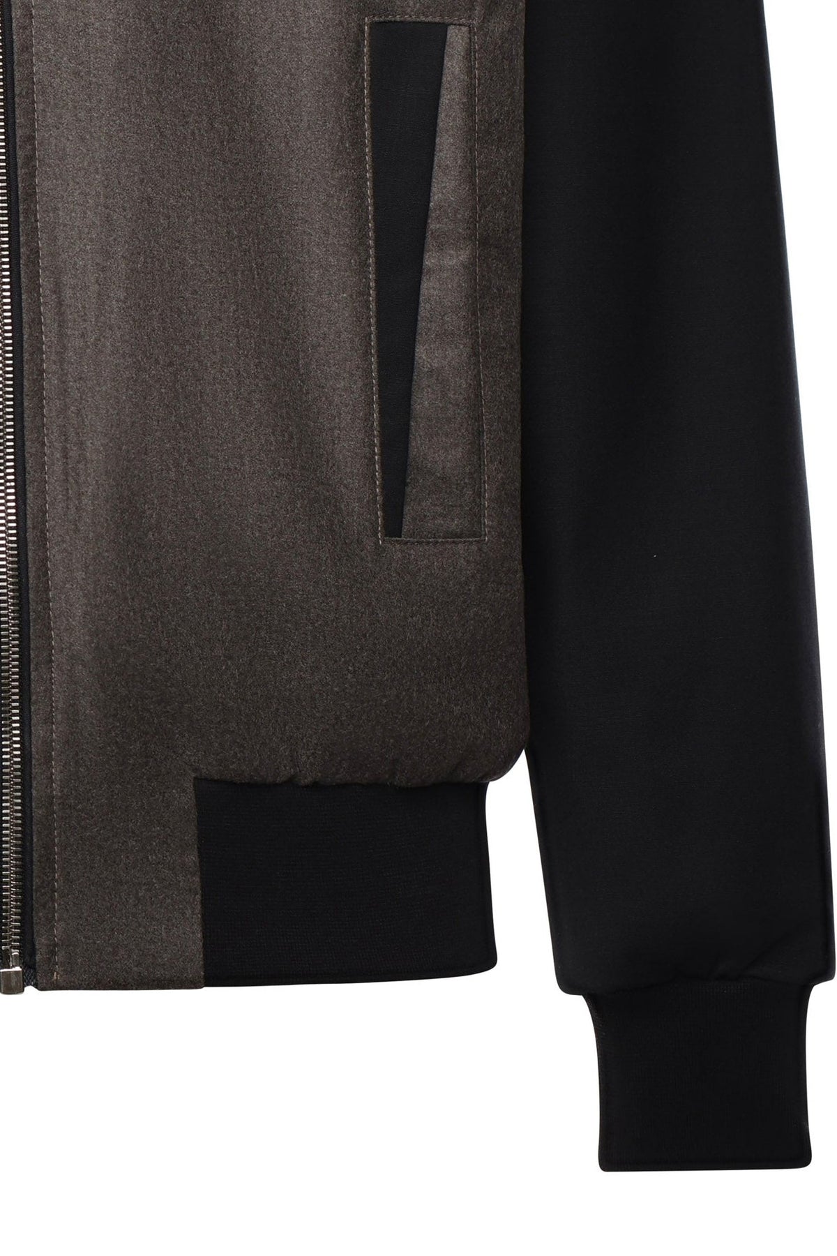 Steve wool bomber jacket - Giuliano Galiano | Handcrafted Luxury Sneakers Made In Italy