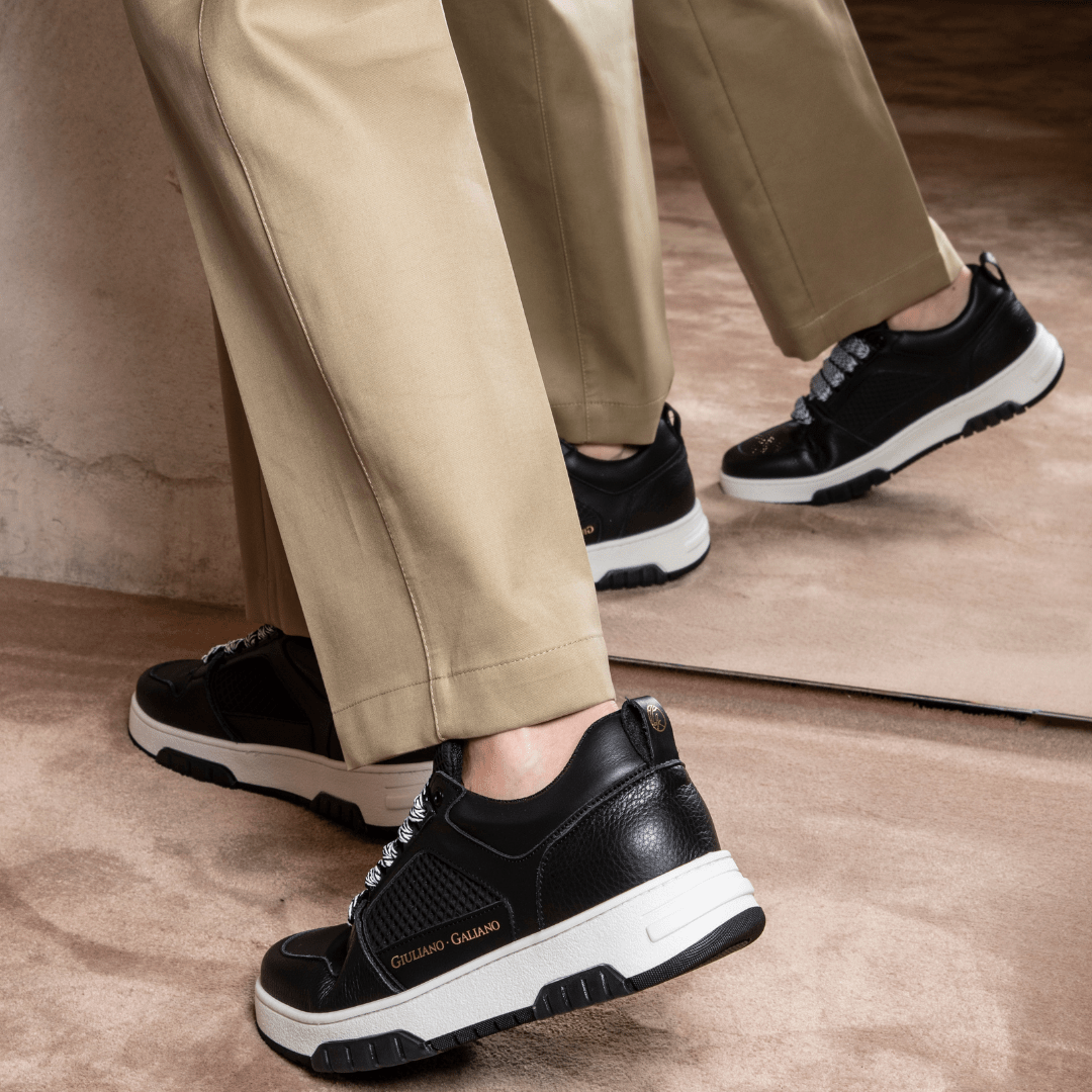 Stop N Stare 1’s Rarity | Mesh And Suede - Giuliano Galiano | Handcrafted Luxury Sneakers Made In Italy