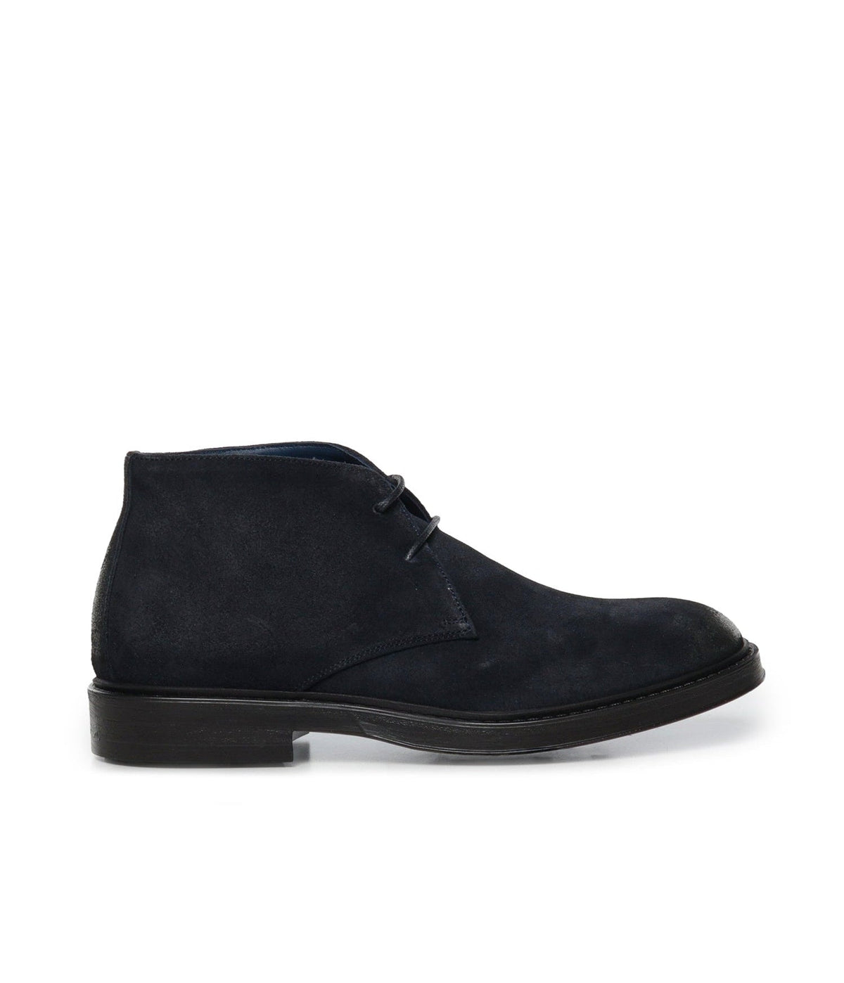 Super lace-ups | Blue | Suede - Giuliano Galiano | Handcrafted Luxury Sneakers Made In Italy