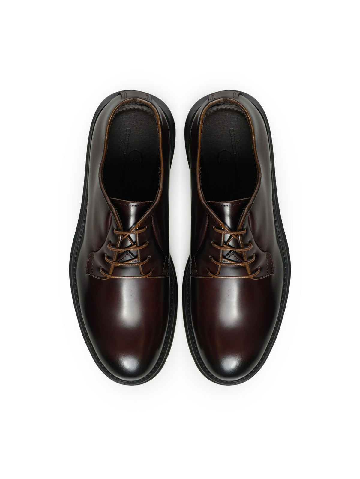 Super lace-ups | Brown | Leather - Giuliano Galiano | Handcrafted Luxury Sneakers Made In Italy