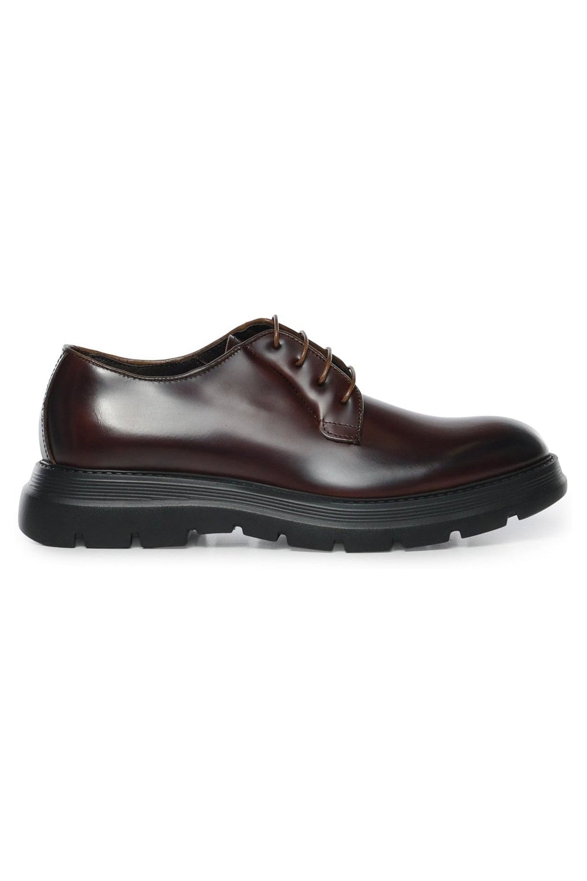 Super lace-ups | Brown | Leather - Giuliano Galiano | Handcrafted Luxury Sneakers Made In Italy