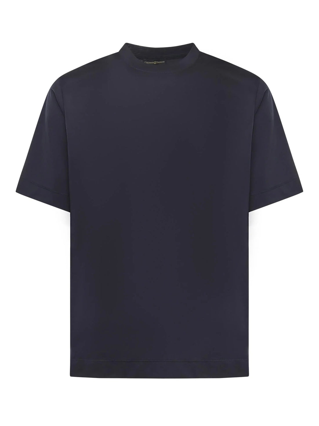 T-Shirt Aigue | Blue | Cotton - Giuliano Galiano | Handcrafted Luxury Sneakers Made In Italy
