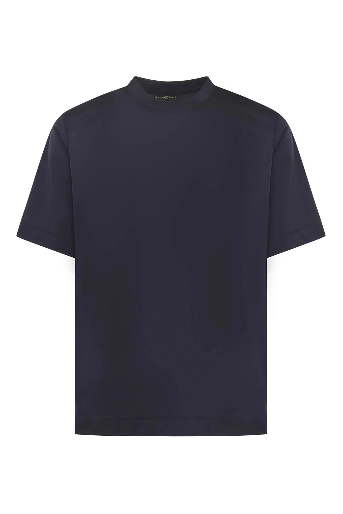 T-Shirt Aigue | Blue | Cotton - Giuliano Galiano | Handcrafted Luxury Sneakers Made In Italy