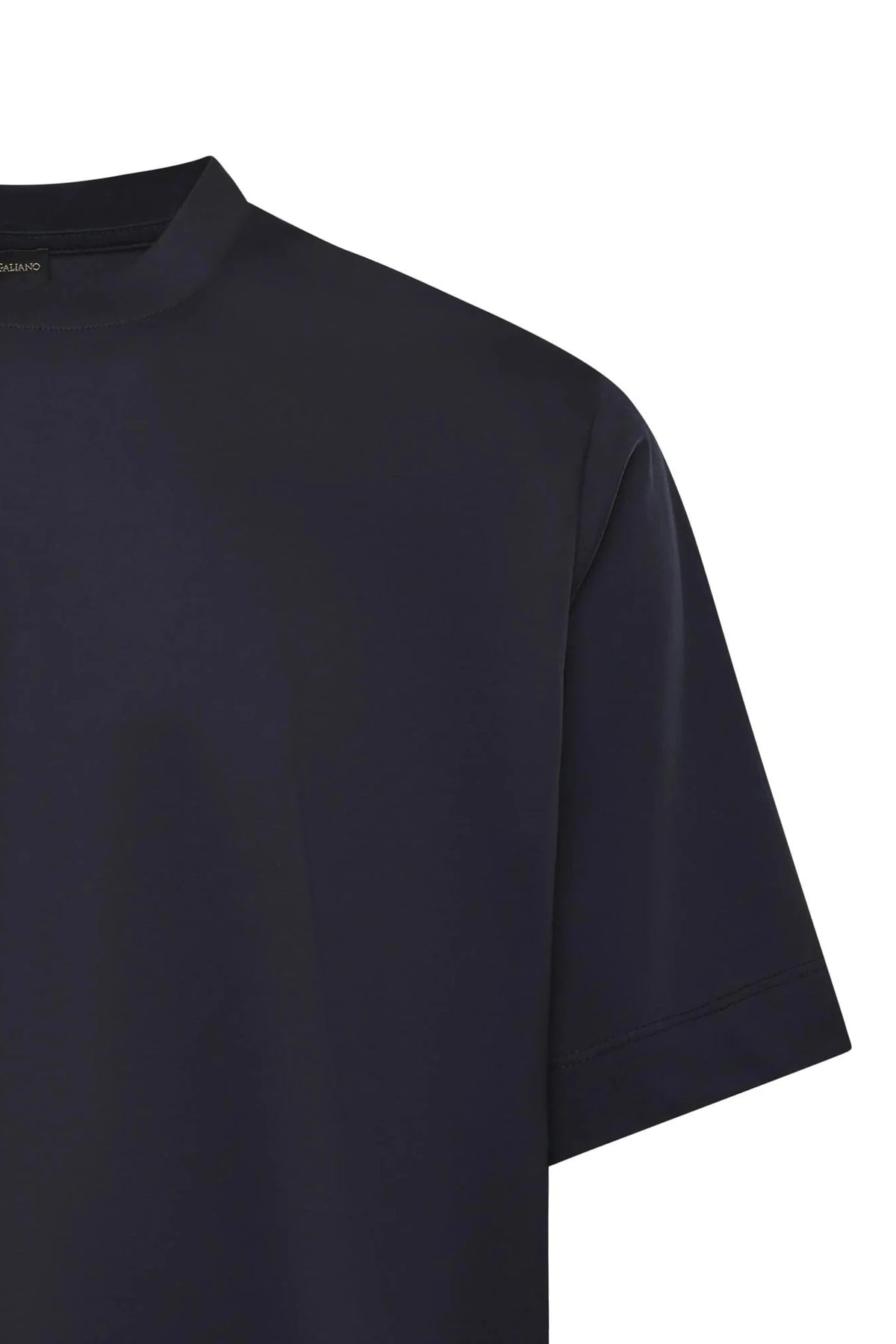 T-Shirt Aigue | Blue | Cotton - Giuliano Galiano | Handcrafted Luxury Sneakers Made In Italy