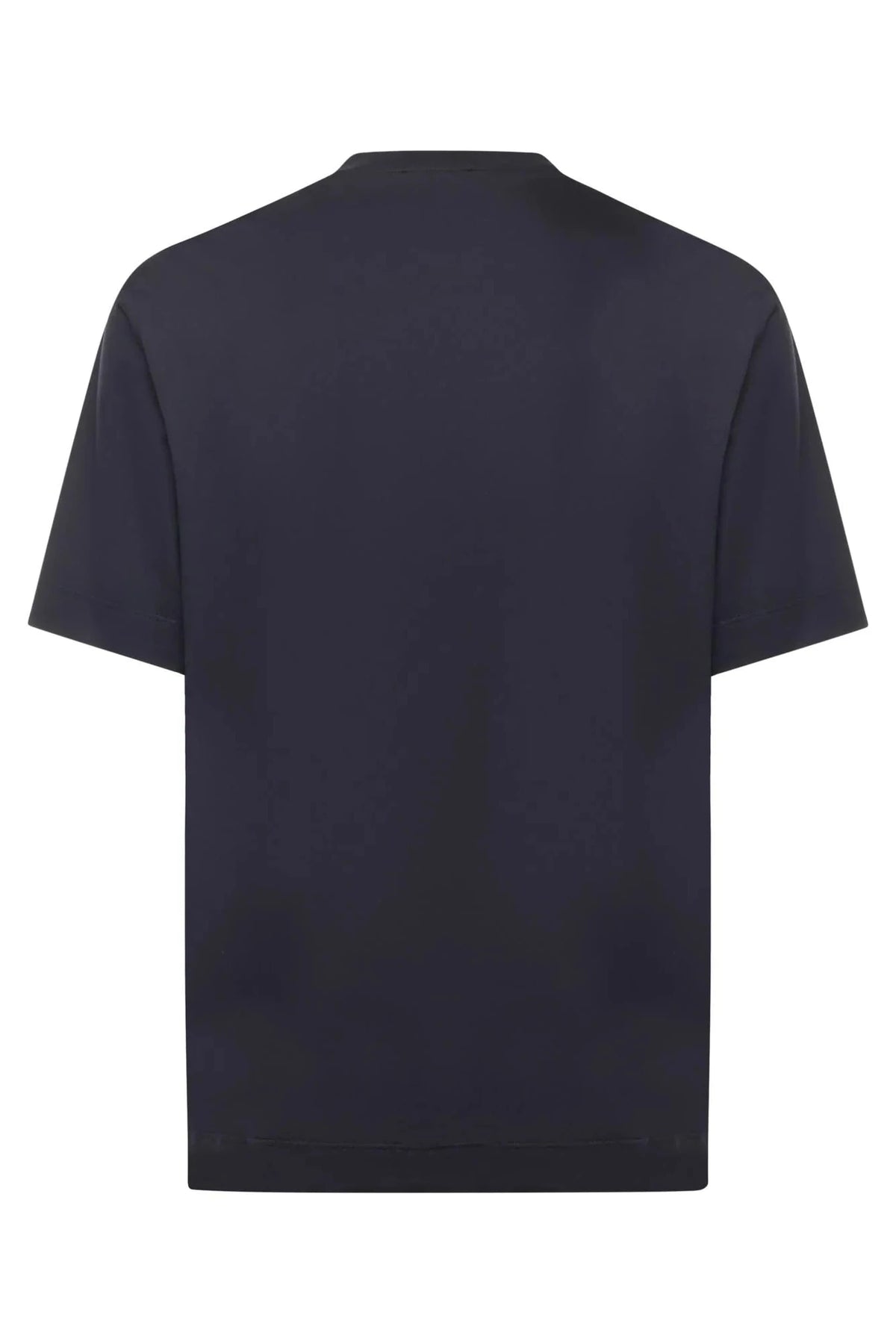 T-Shirt Aigue | Blue | Cotton - Giuliano Galiano | Handcrafted Luxury Sneakers Made In Italy