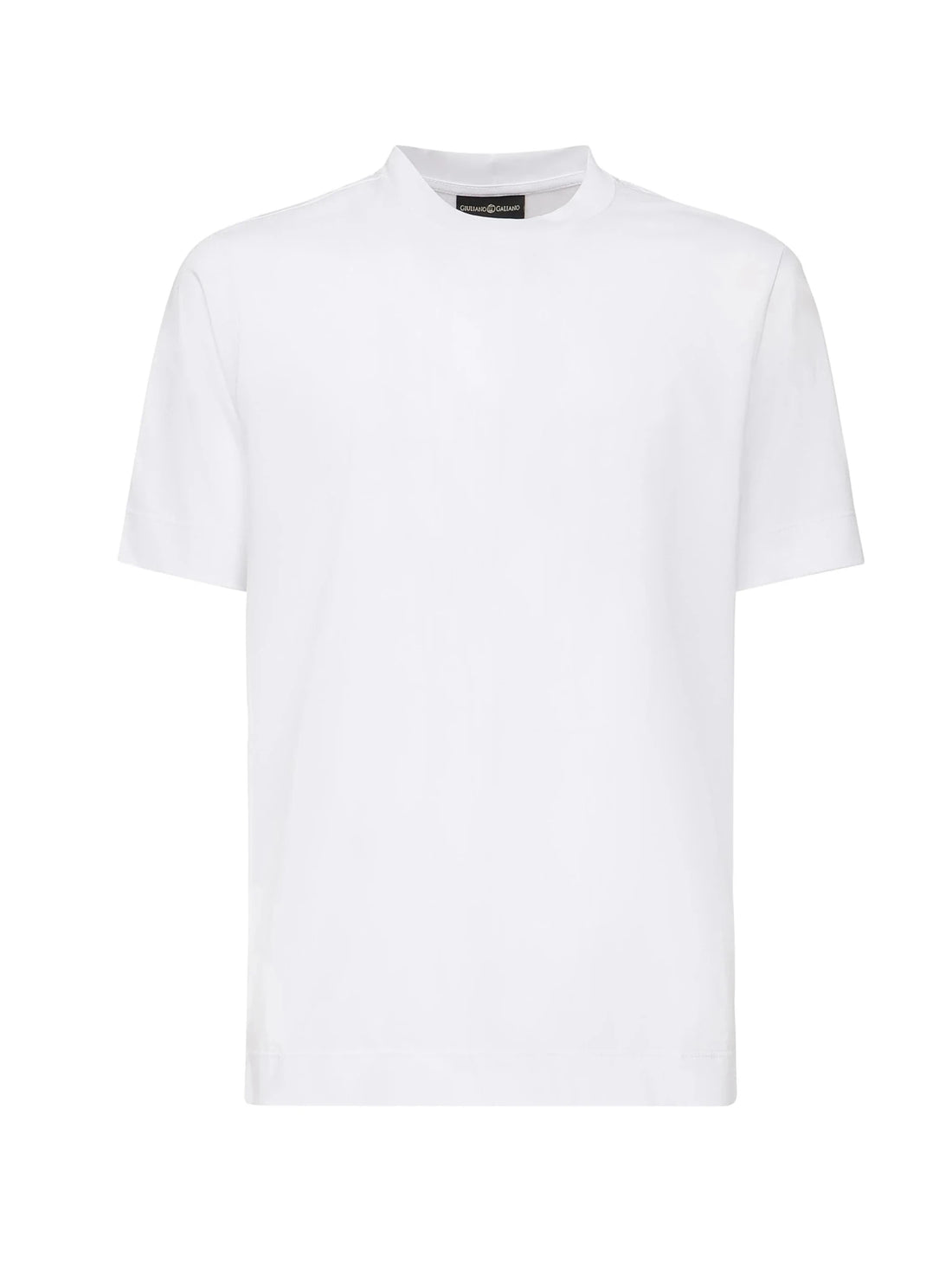 T-Shirt Aigue | White | Cotton - Giuliano Galiano | Handcrafted Luxury Sneakers Made In Italy