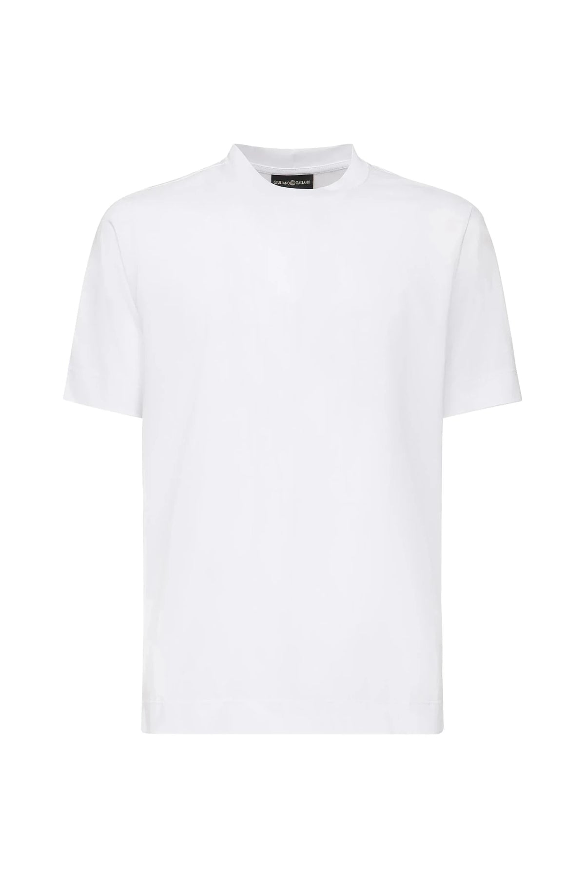 T-Shirt Aigue | White | Cotton - Giuliano Galiano | Handcrafted Luxury Sneakers Made In Italy