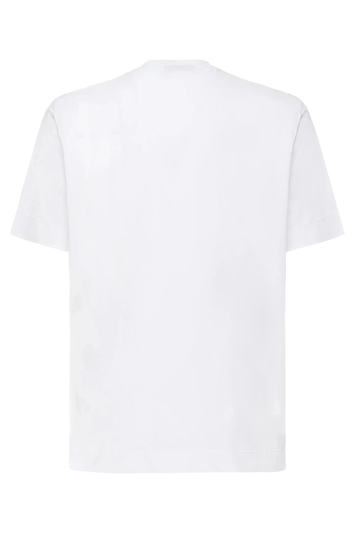 T-Shirt Aigue | White | Cotton - Giuliano Galiano | Handcrafted Luxury Sneakers Made In Italy