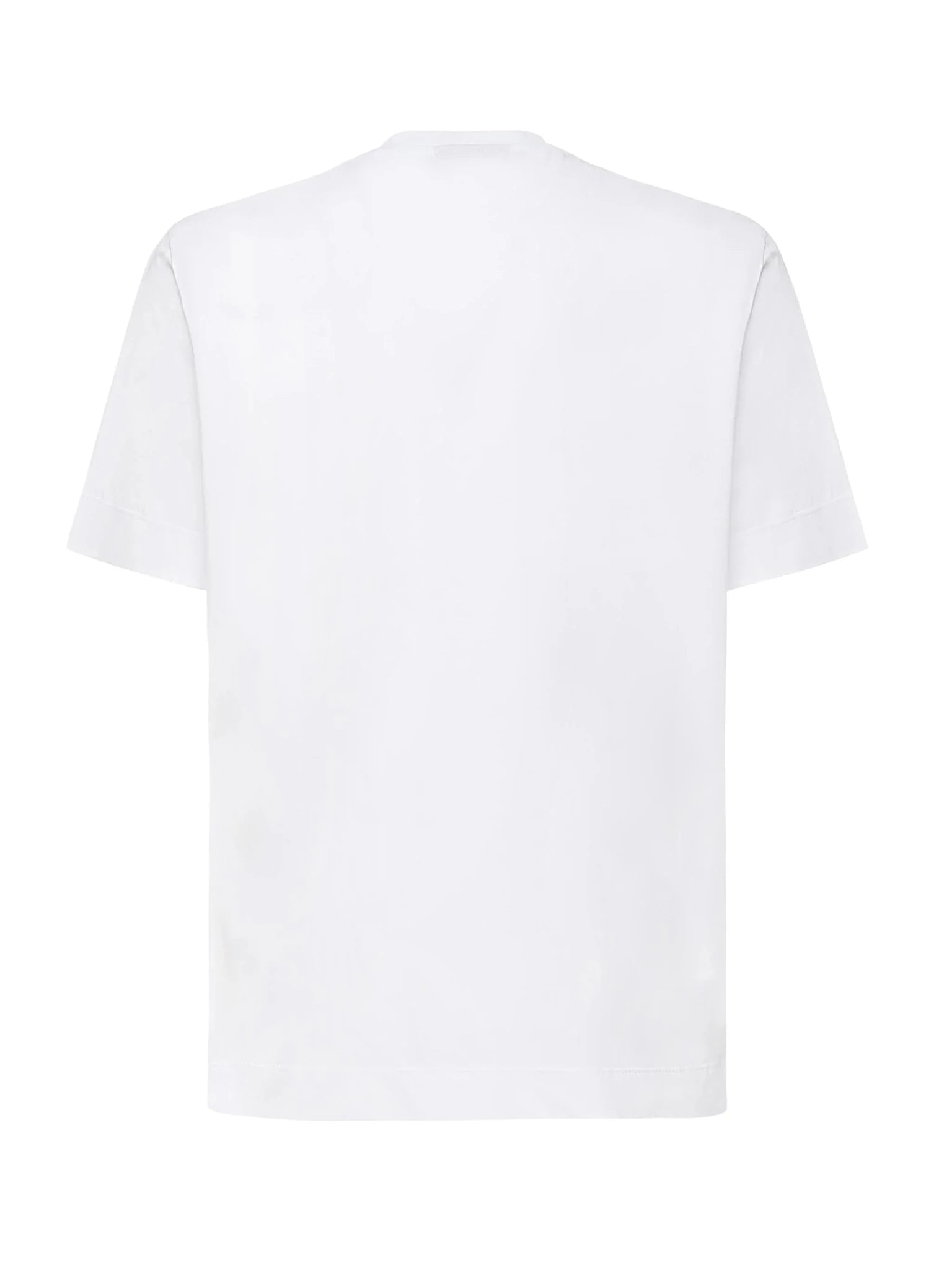 T-Shirt Aigue | White | Cotton - Giuliano Galiano | Handcrafted Luxury Sneakers Made In Italy