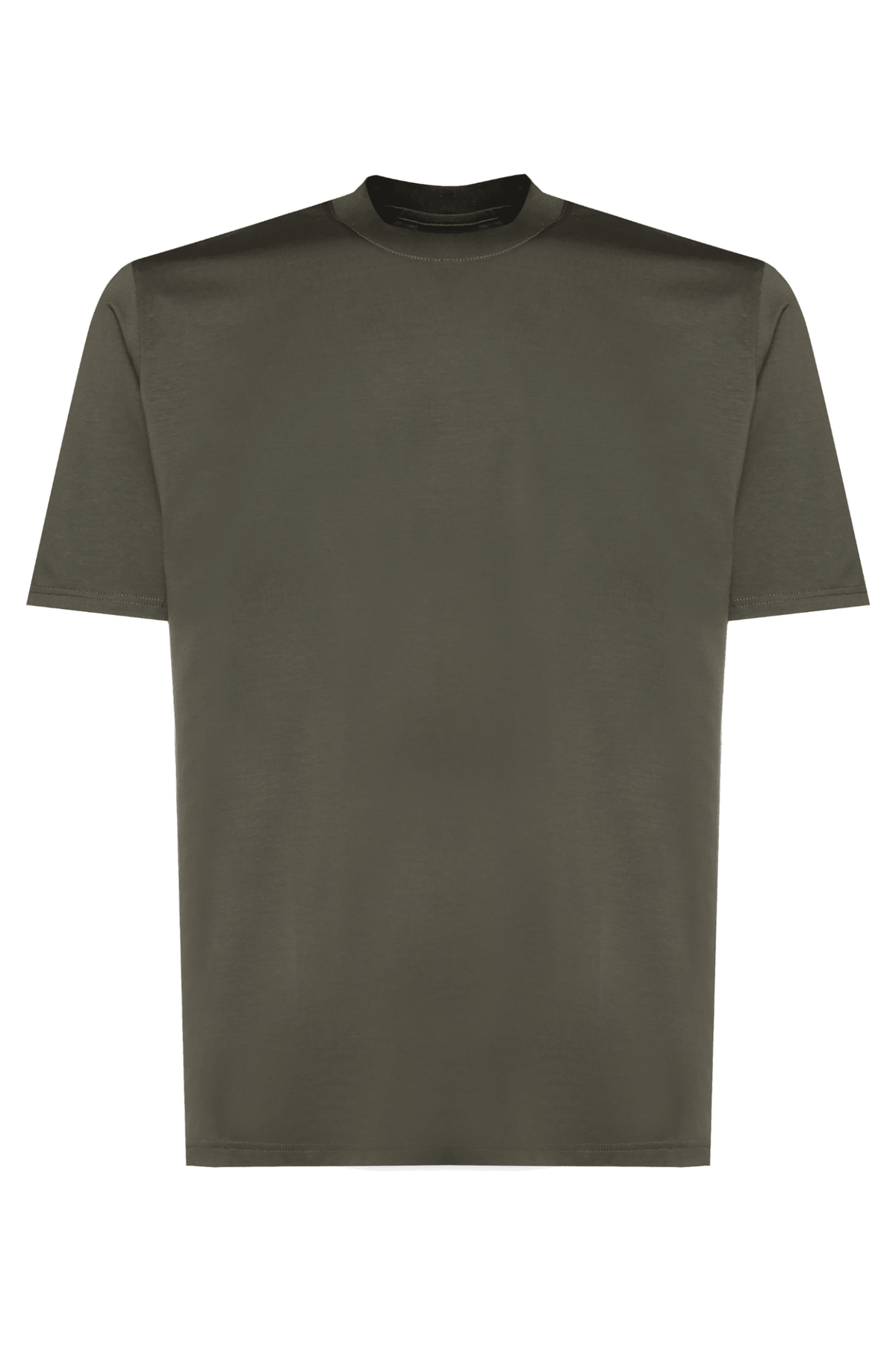 T-Shirt Army green | Cotton Premium - Giuliano Galiano | Handcrafted Luxury Sneakers Made In Italy