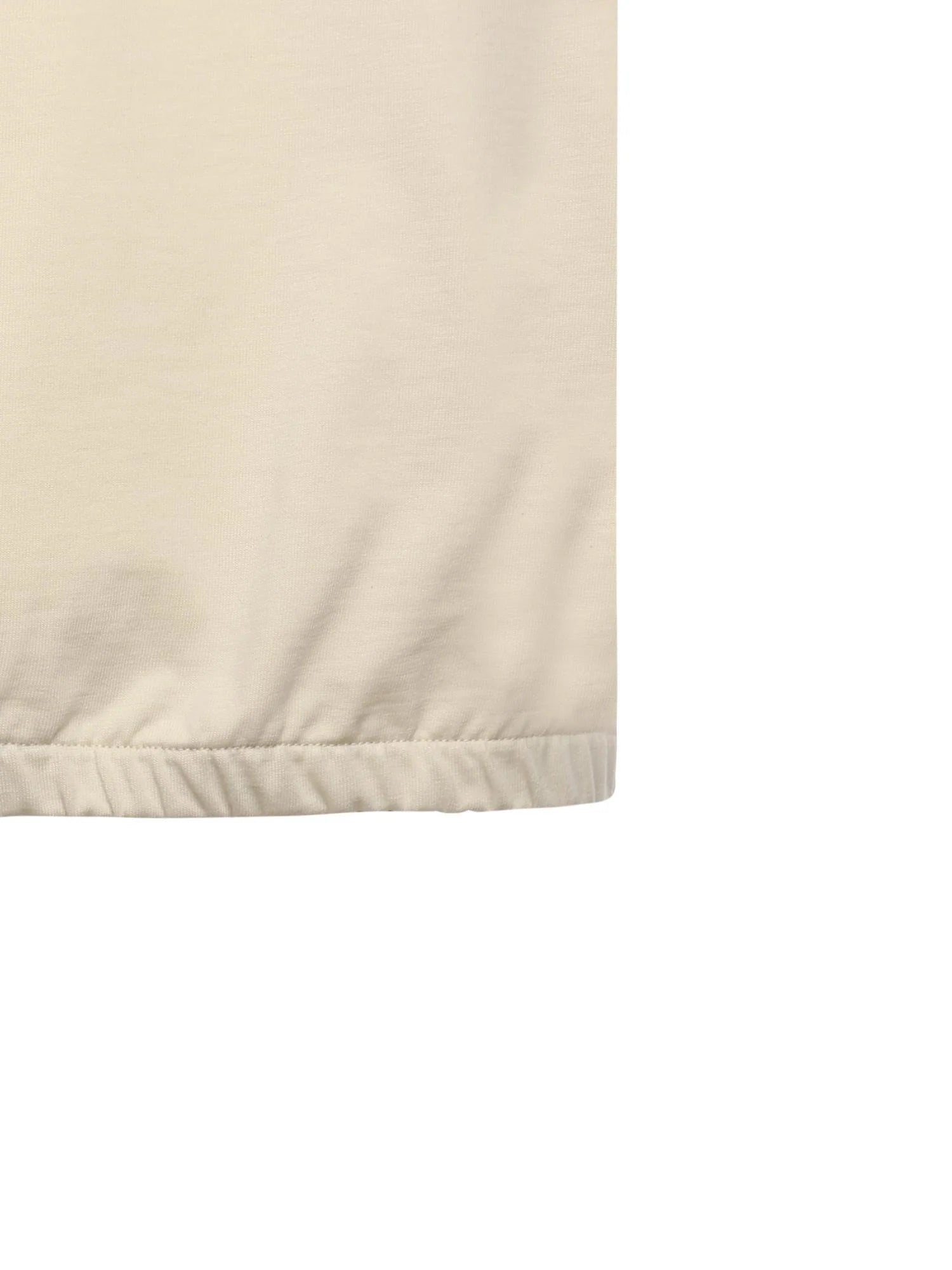 T-Shirt Beige | Cotton - Giuliano Galiano | Handcrafted Luxury Sneakers Made In Italy