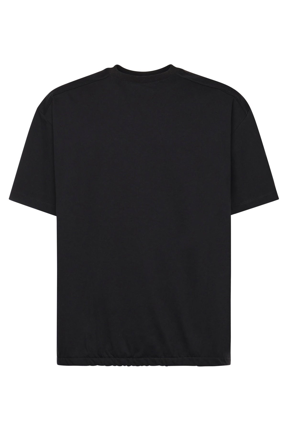 T-Shirt Black | Cotton - Giuliano Galiano | Handcrafted Luxury Sneakers Made In Italy