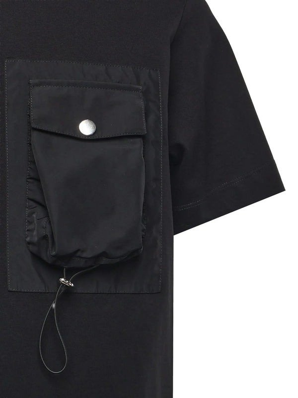 T-Shirt | Black | Cotton
