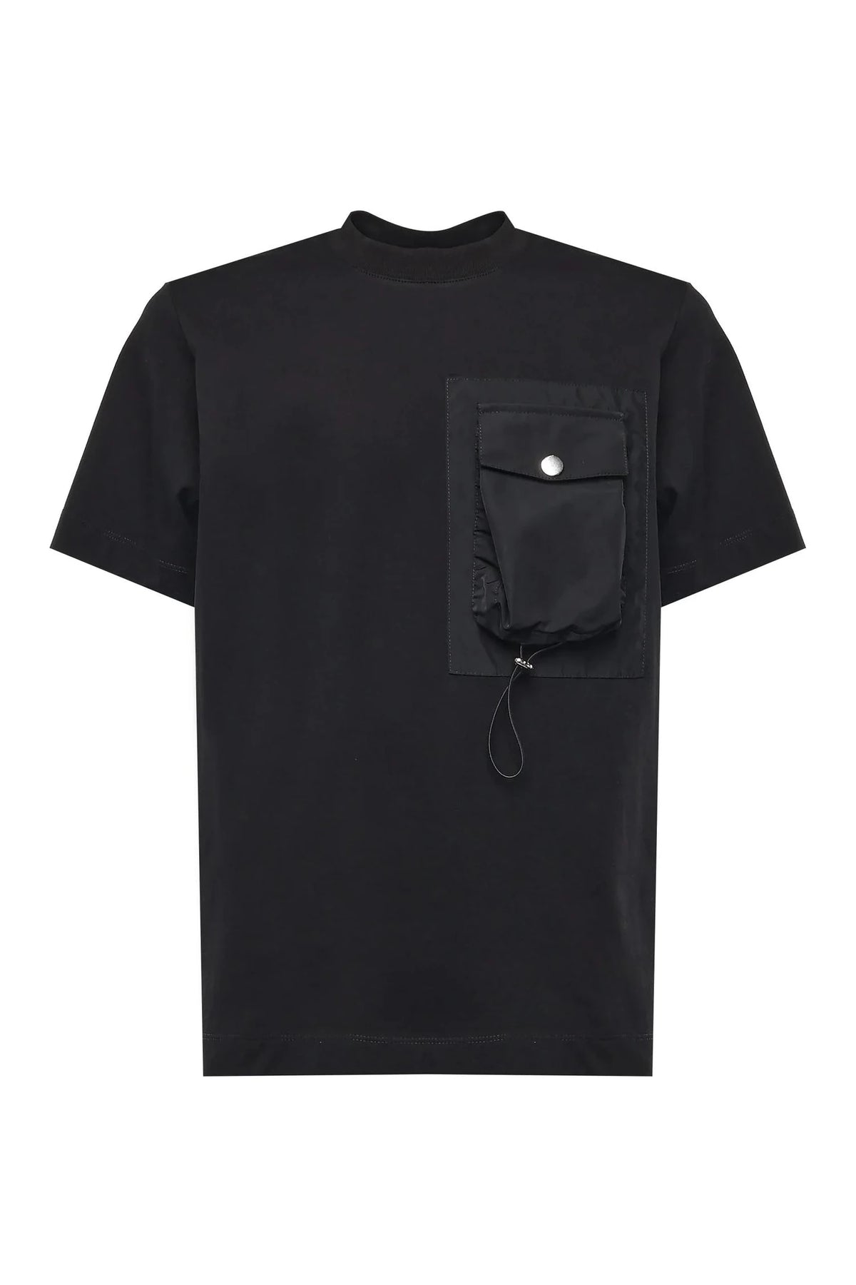 T-Shirt | Black | Cotton - Giuliano Galiano | Handcrafted Luxury Sneakers Made In Italy