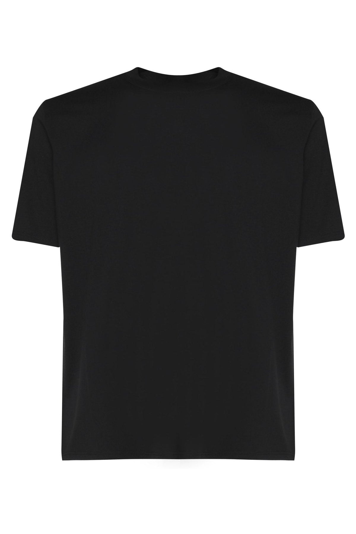 T-Shirt Black | Cotton Premium - Giuliano Galiano | Handcrafted Luxury Sneakers Made In Italy