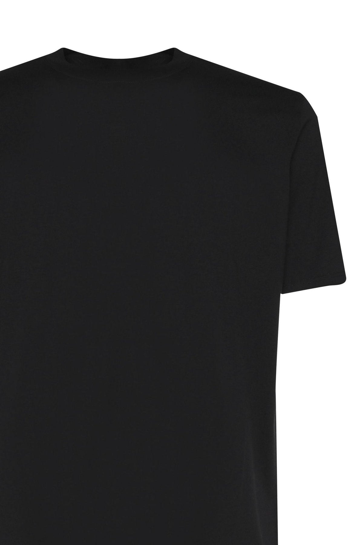 T-Shirt Black | Cotton Premium - Giuliano Galiano | Handcrafted Luxury Sneakers Made In Italy