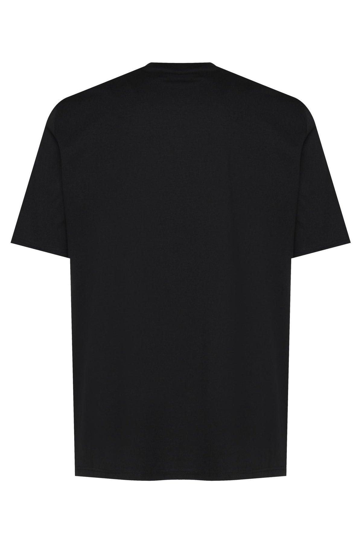 T-Shirt Black | Cotton Premium - Giuliano Galiano | Handcrafted Luxury Sneakers Made In Italy