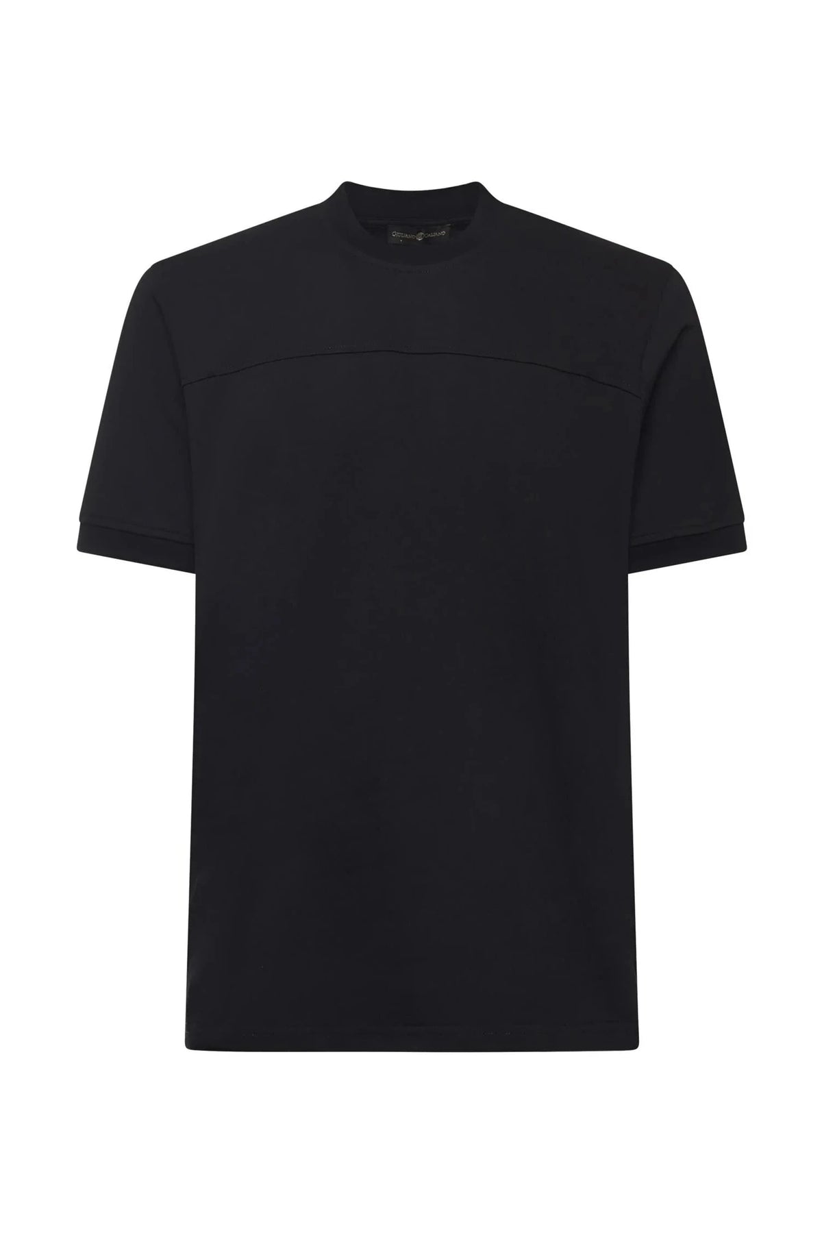 T-Shirt Bob | Black | Cotton - Giuliano Galiano | Handcrafted Luxury Sneakers Made In Italy