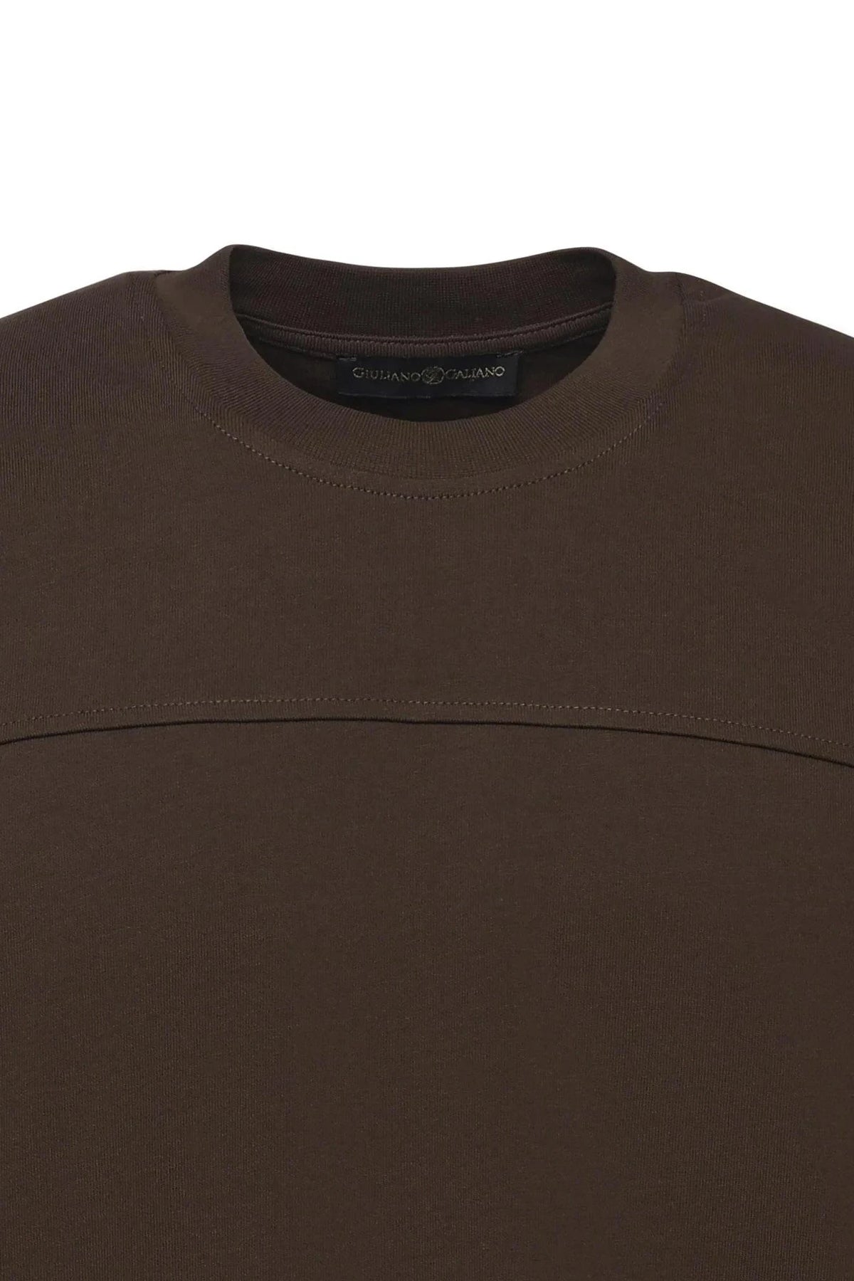 T-Shirt Bob | Kaki | Cotton - Giuliano Galiano | Handcrafted Luxury Sneakers Made In Italy