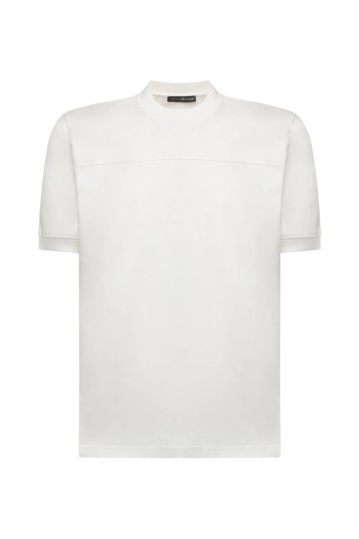 T-Shirt Bob | White | Cotton - Giuliano Galiano | Handcrafted Luxury Sneakers Made In Italy