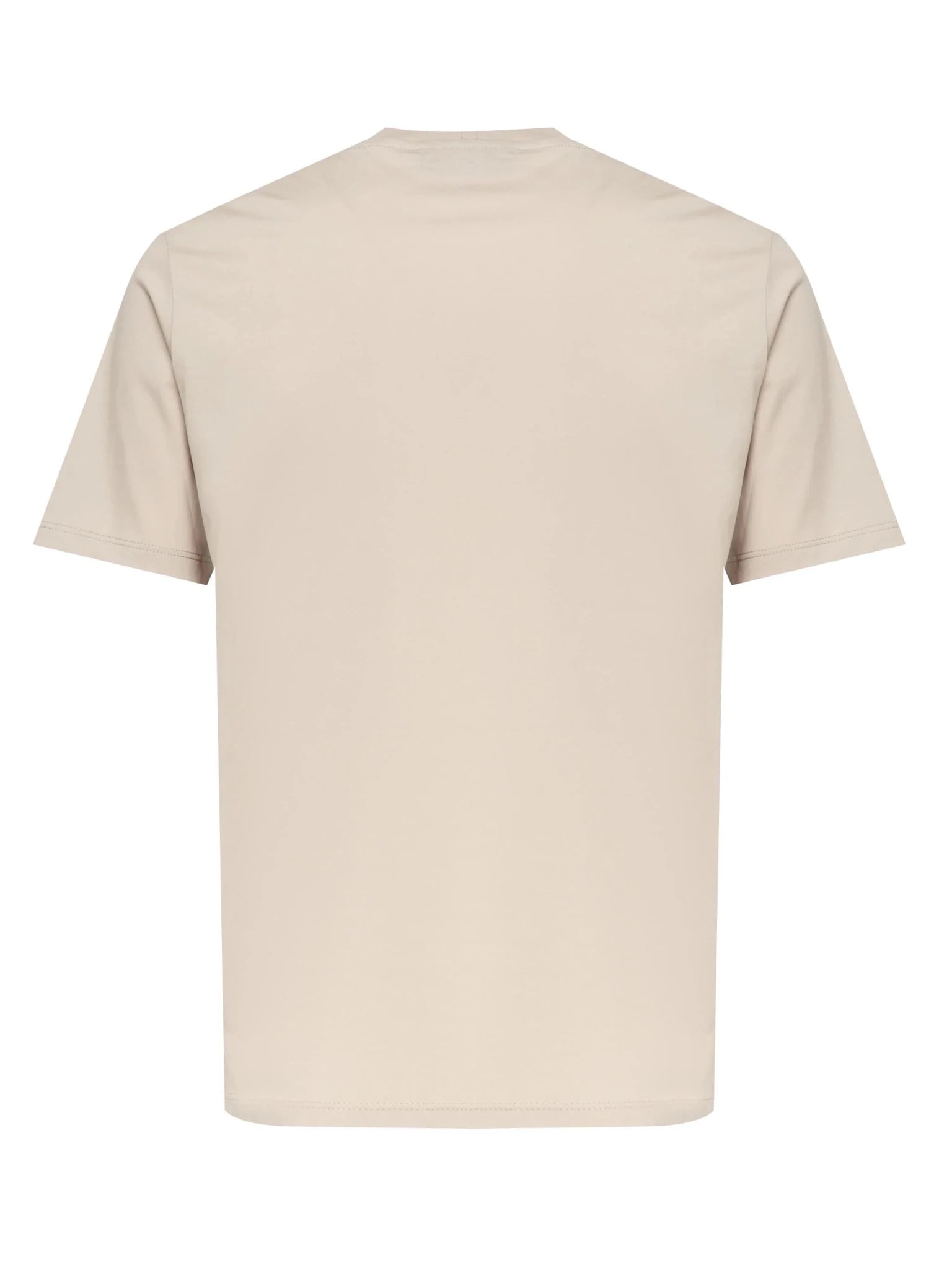 T-Shirt Fuego | Beige | Premium Cotton - Giuliano Galiano | Handcrafted Luxury Sneakers Made In Italy