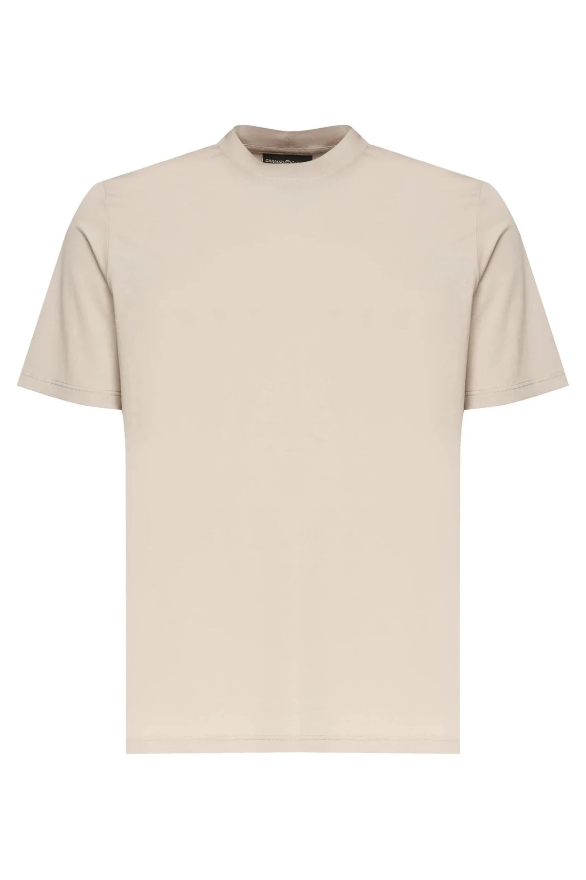 T-Shirt Fuego | Beige | Premium Cotton - Giuliano Galiano | Handcrafted Luxury Sneakers Made In Italy